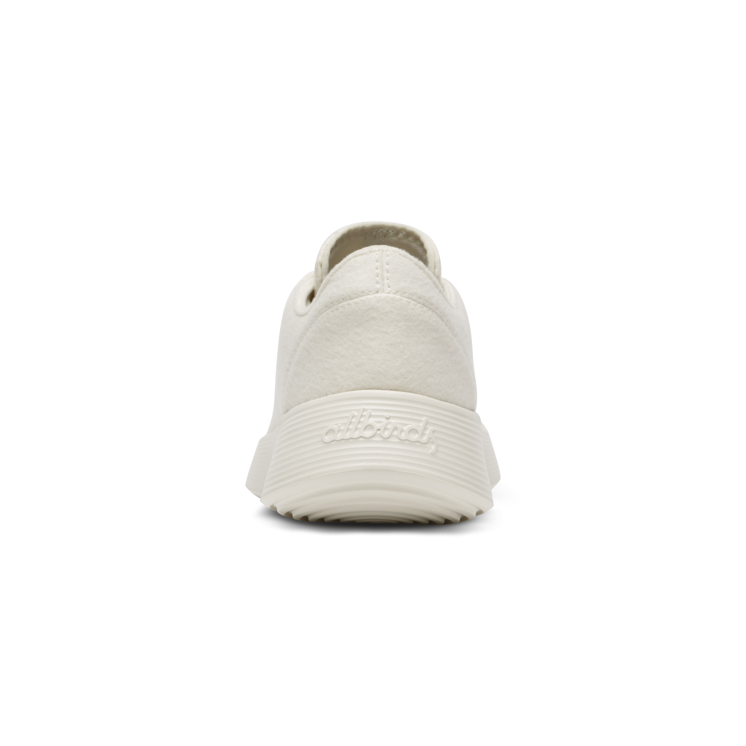 Men's Wool Runner Go - Natural White (Natural White Sole) - Image 2