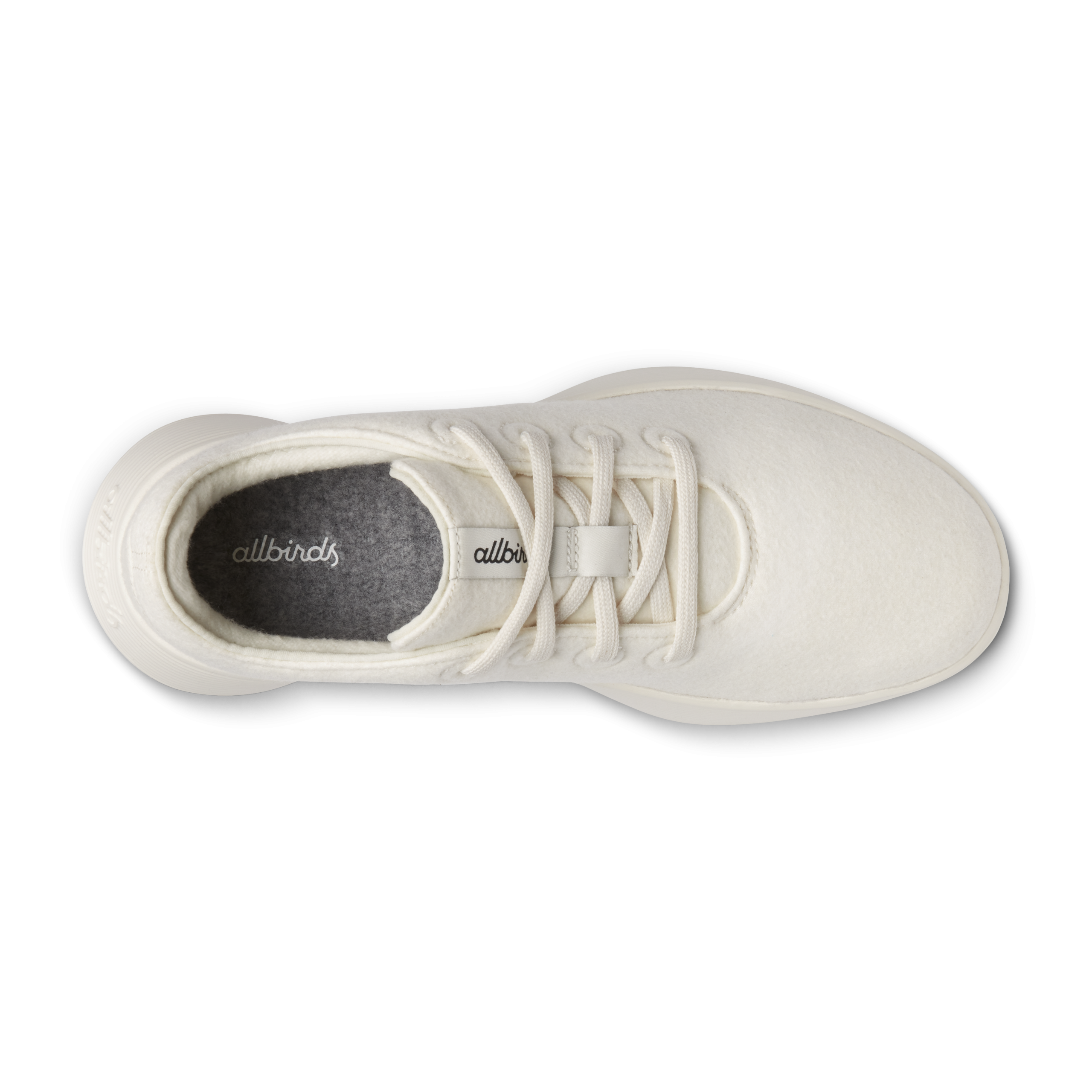 Men's Wool Runner Go - Natural White (Natural White Sole) - Image 3