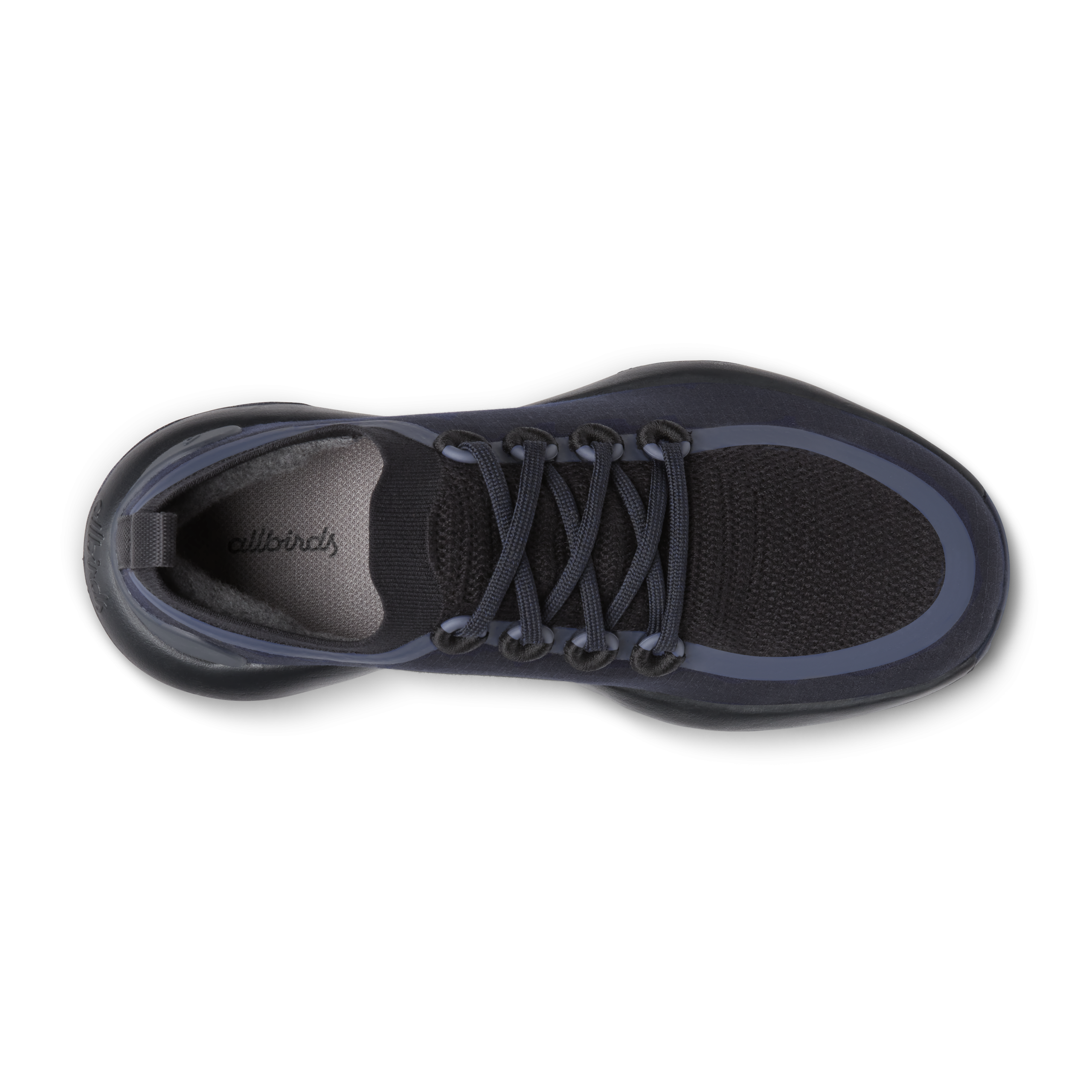 Men's Trail Runner - True Navy/Hazy Indigo (Natural Black Sole) - Image 3