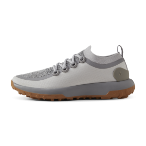 Women's Trail Runner - Medium Grey (Rugged Khaki Sole)