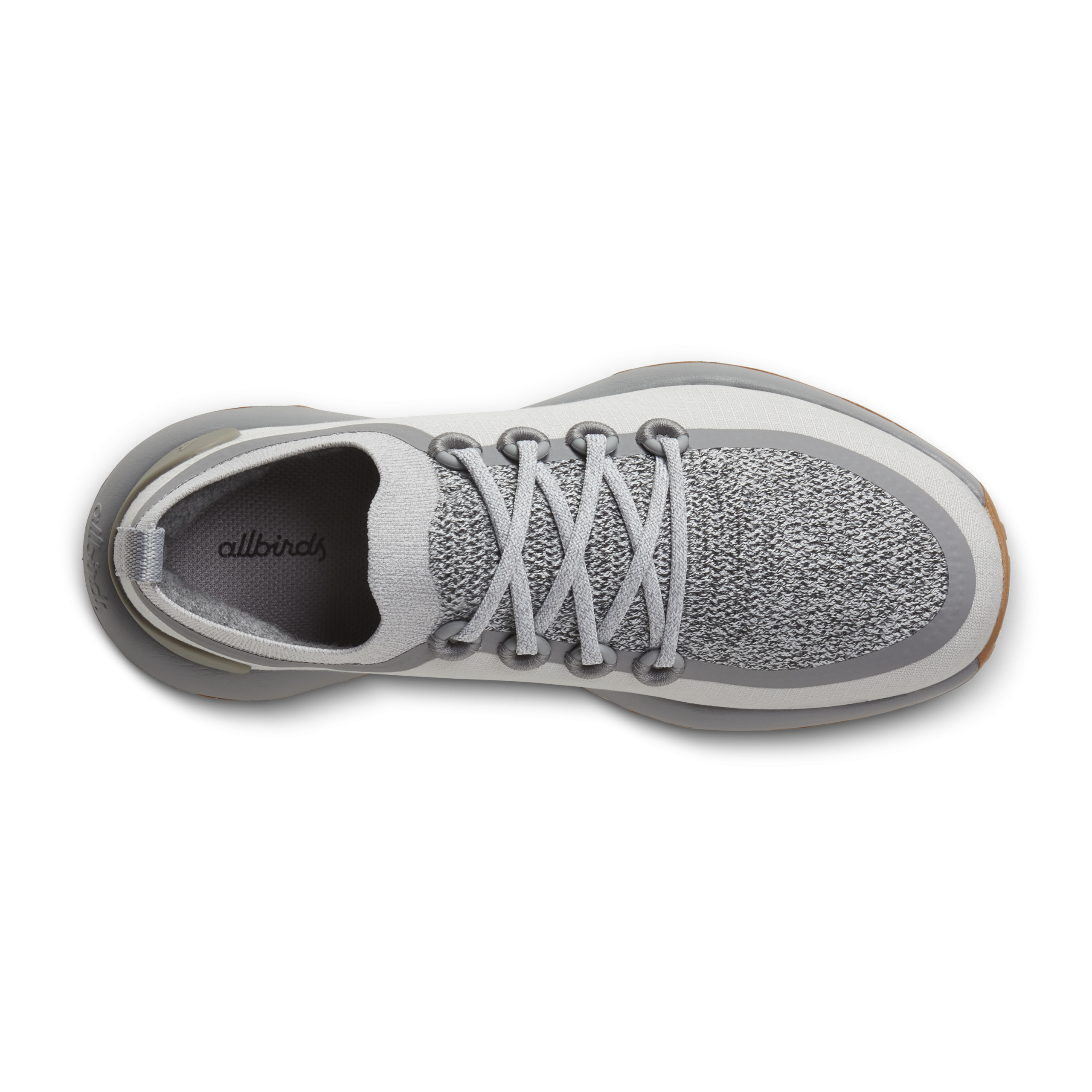 Men's Trail Runner - Medium Grey (Rugged Khaki Sole) - Image 3