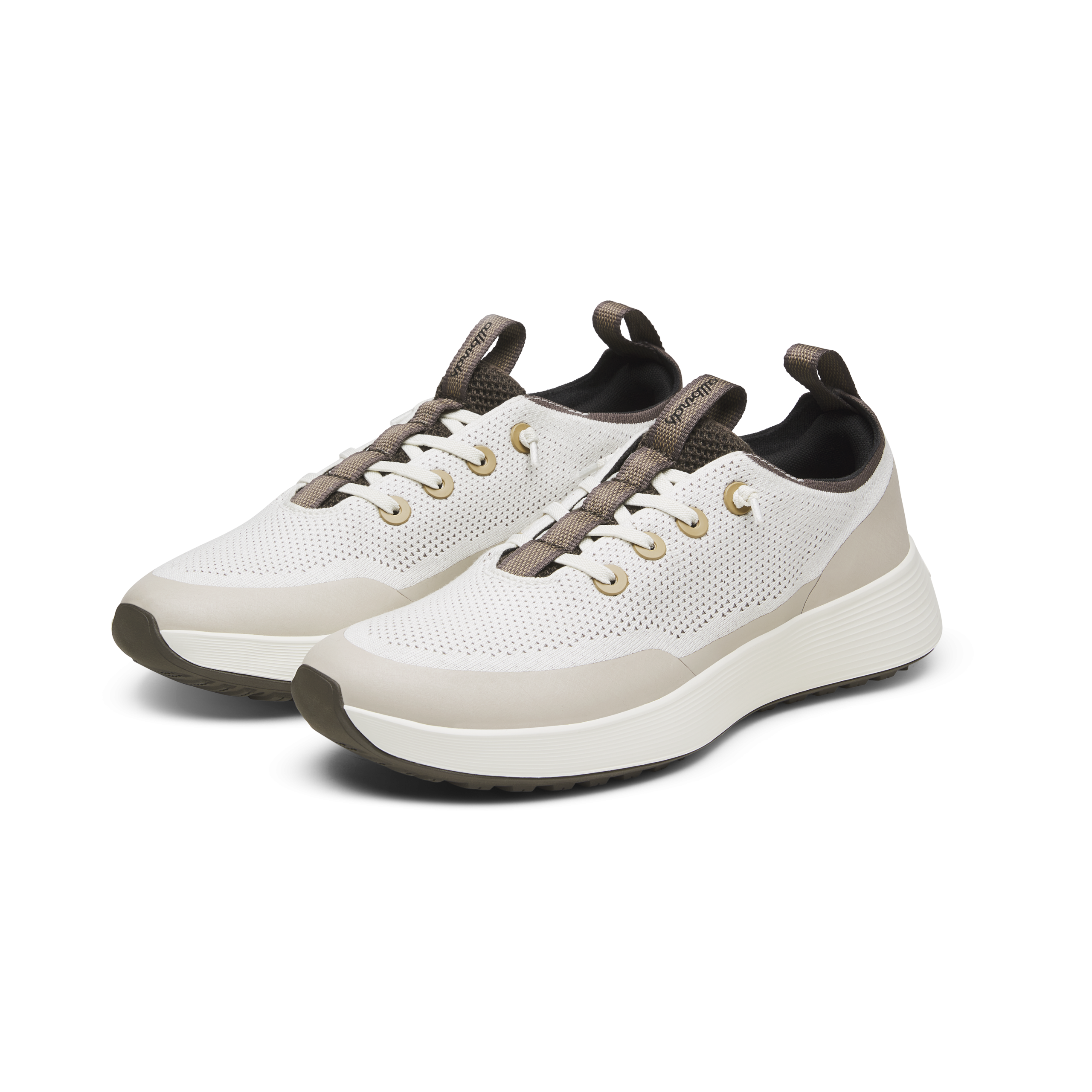 Men's Tree Runner Go - Utility - Natural White/Rustic Brown (Natural White Sole) - Image 5