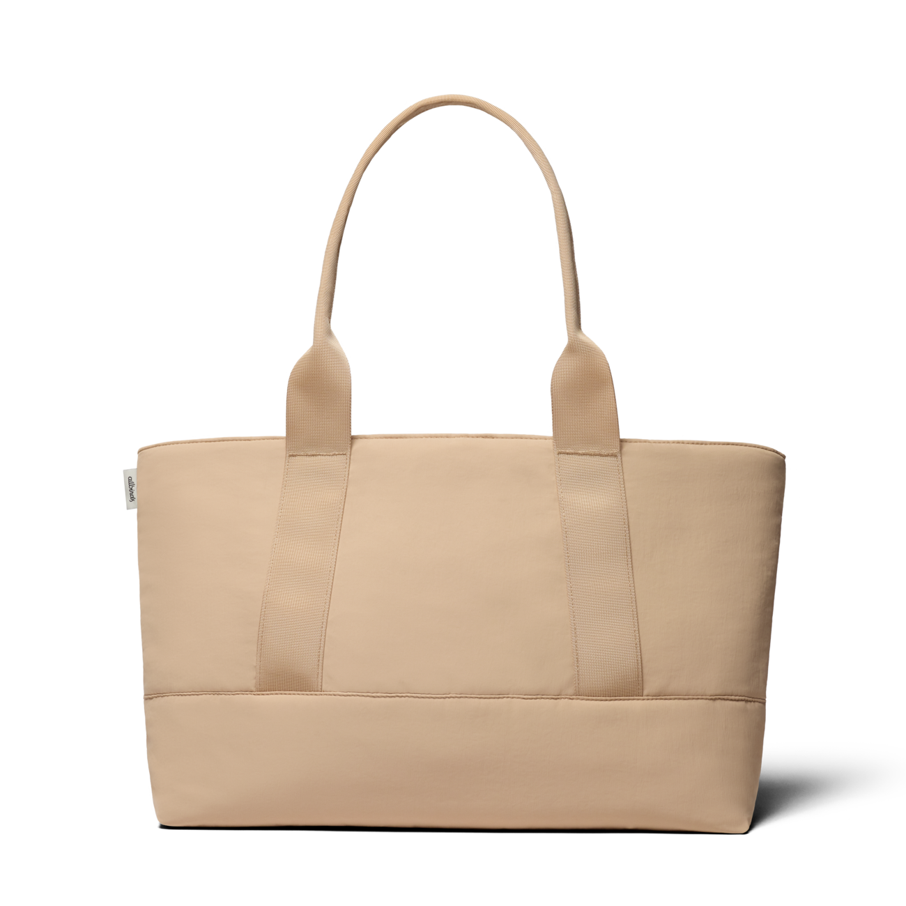 Recycled Tote Bag - Rugged Beige - Image 2
