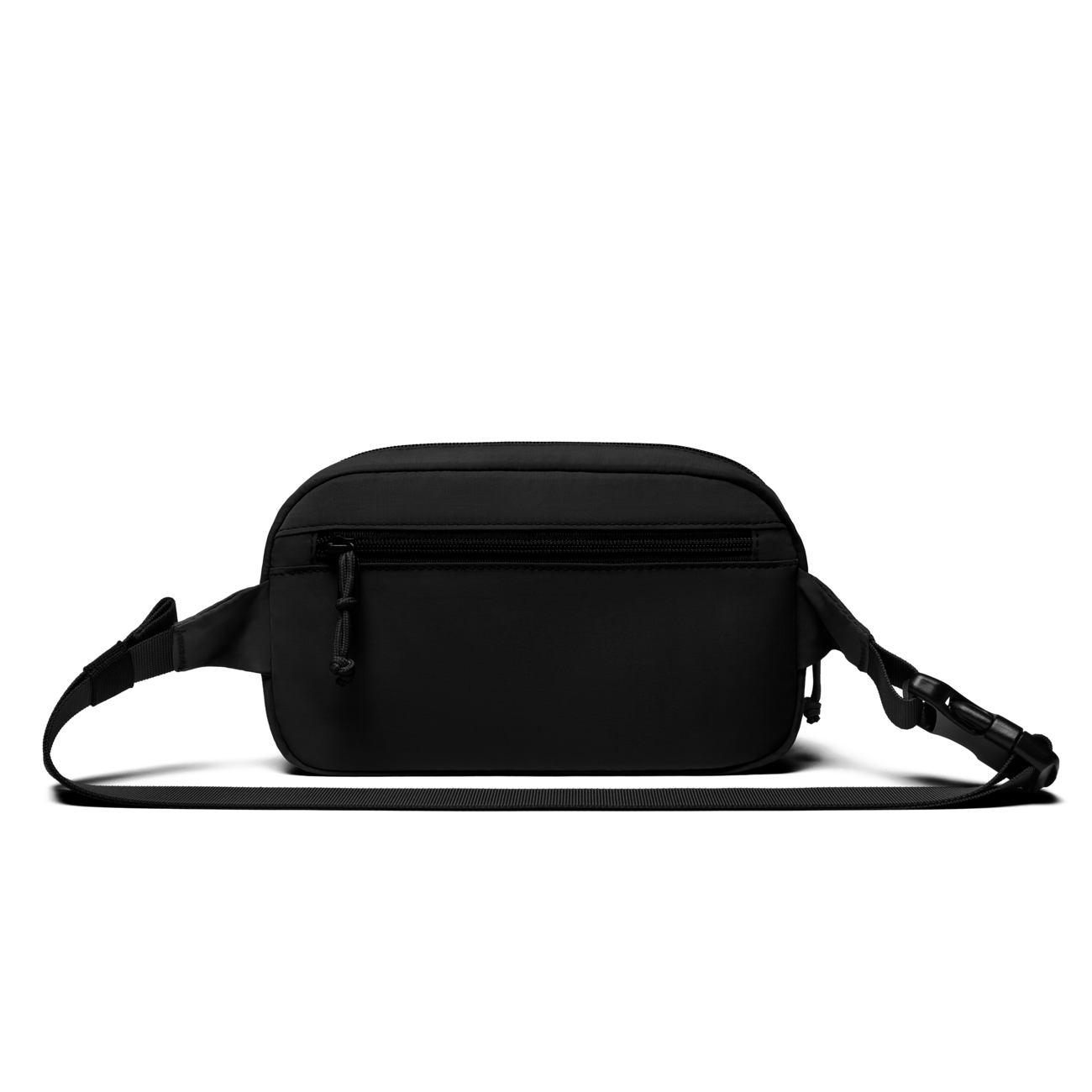Recycled Belt Bag - True Black - Image 2