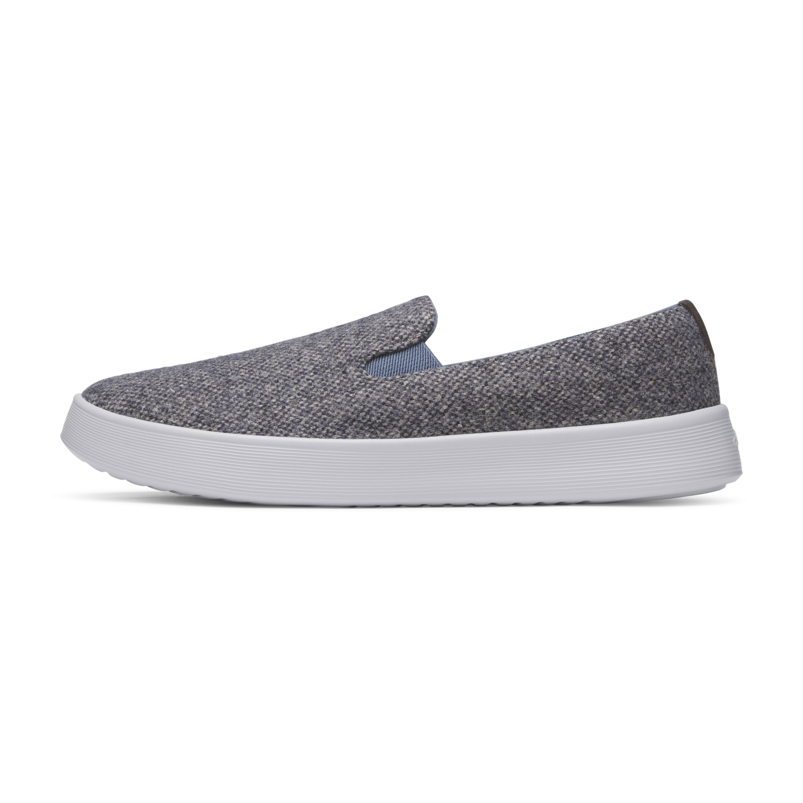 Men's Cruiser Slip On Tweed - Hazy Indigo (Light Grey Sole)