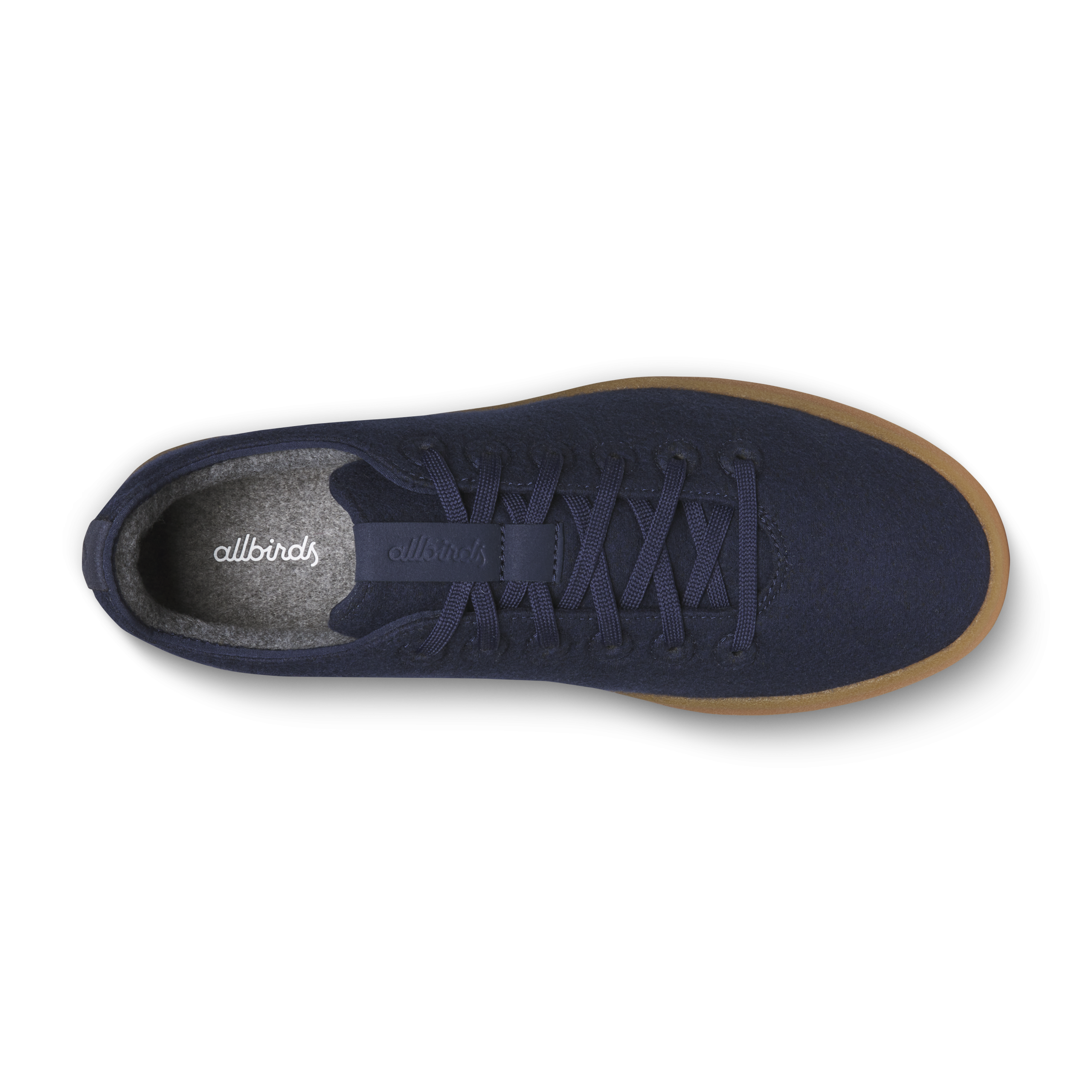 Women's Wool Cruiser Select - Deep Navy (Gum Sole) - Image 3