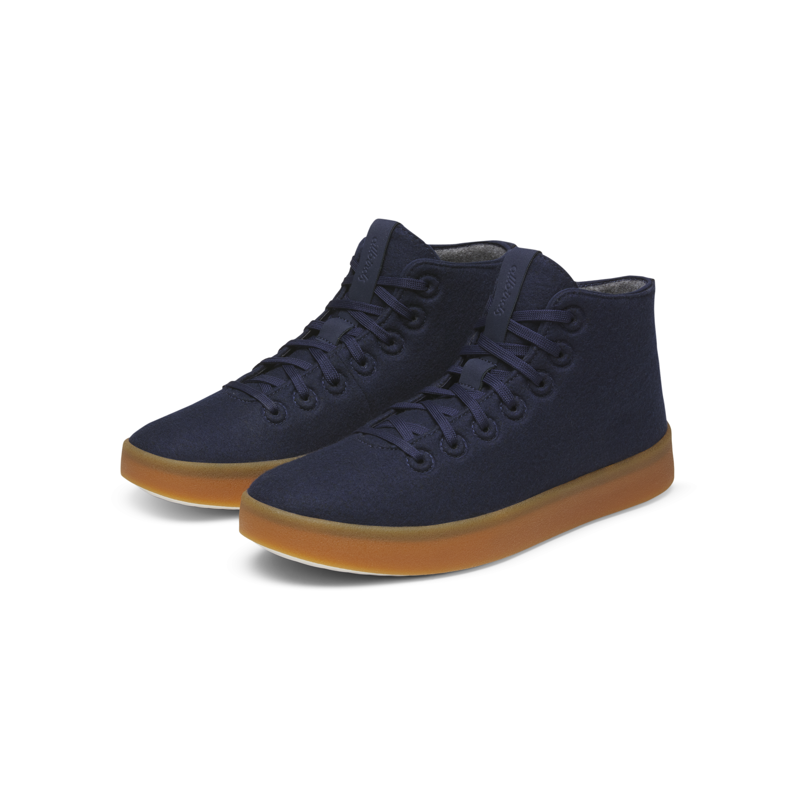 Women's Wool Cruiser Mid Select - Deep Navy (Gum Sole) - Image 5