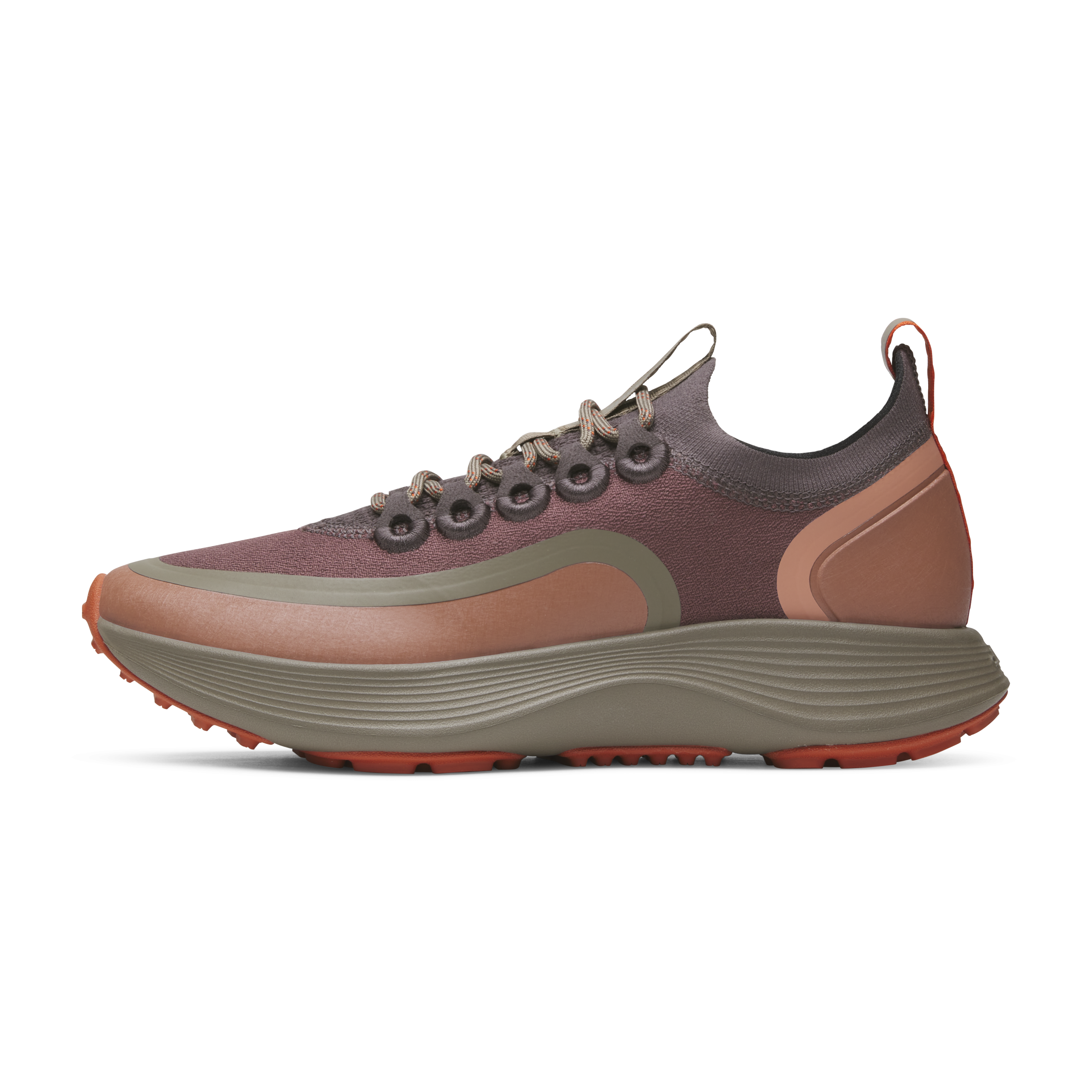 Women's Strider Explore - Hazy Burgundy (Weathered Brown Sole)