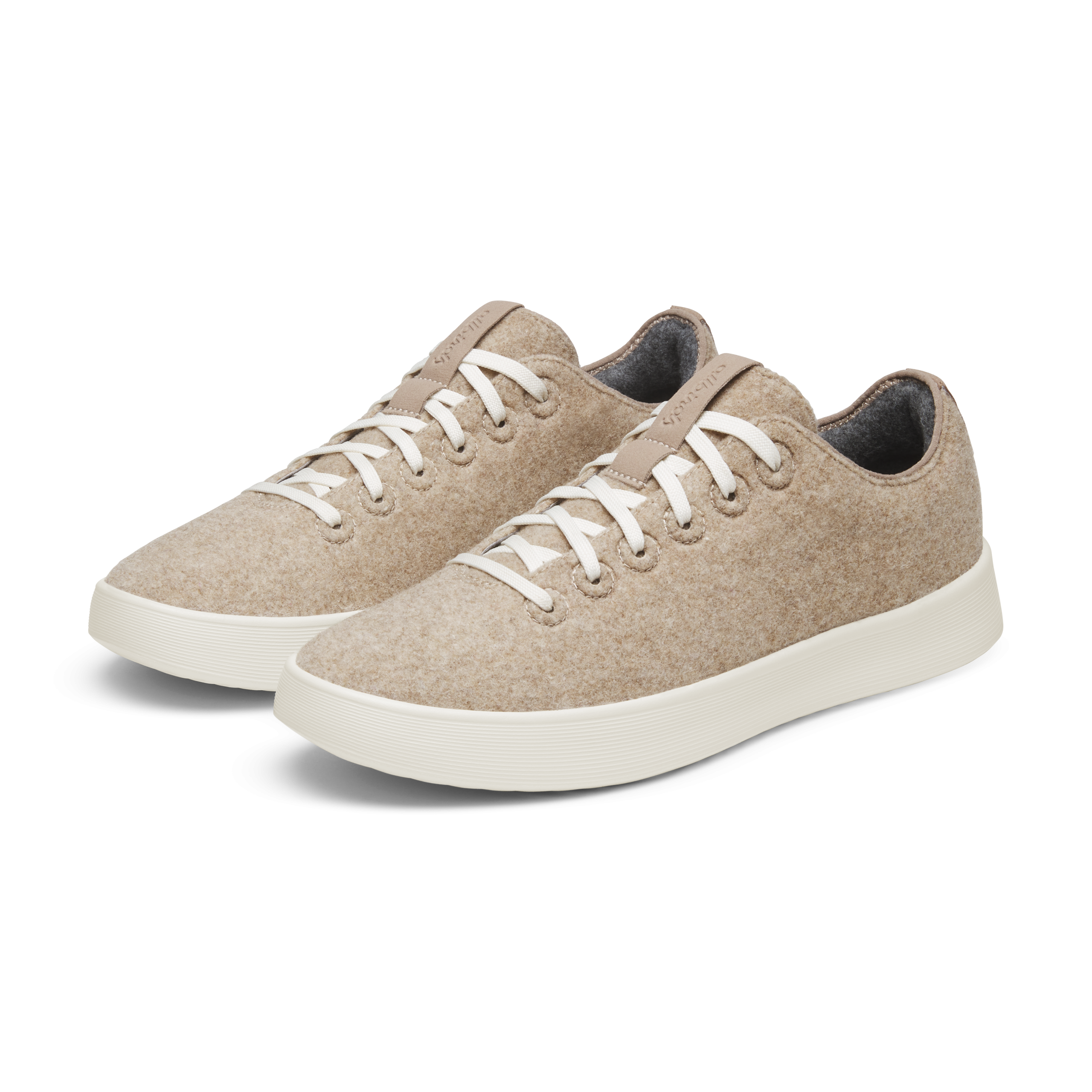 Women's Wool Cruiser - Light Tan (Natural White Sole) - Image 5