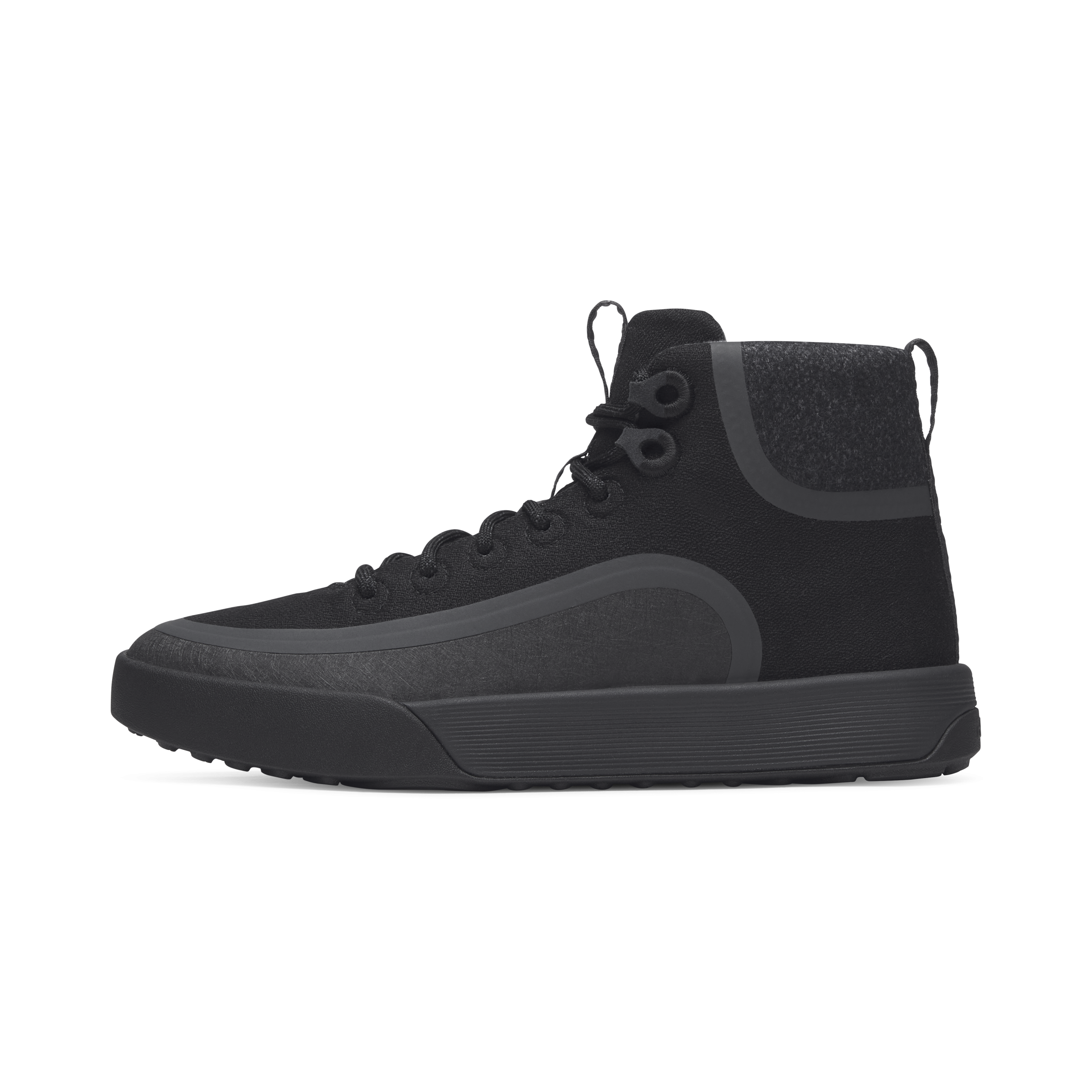 Men's Cruiser Mid Explore - Natural Black (Dark Grey Sole)
