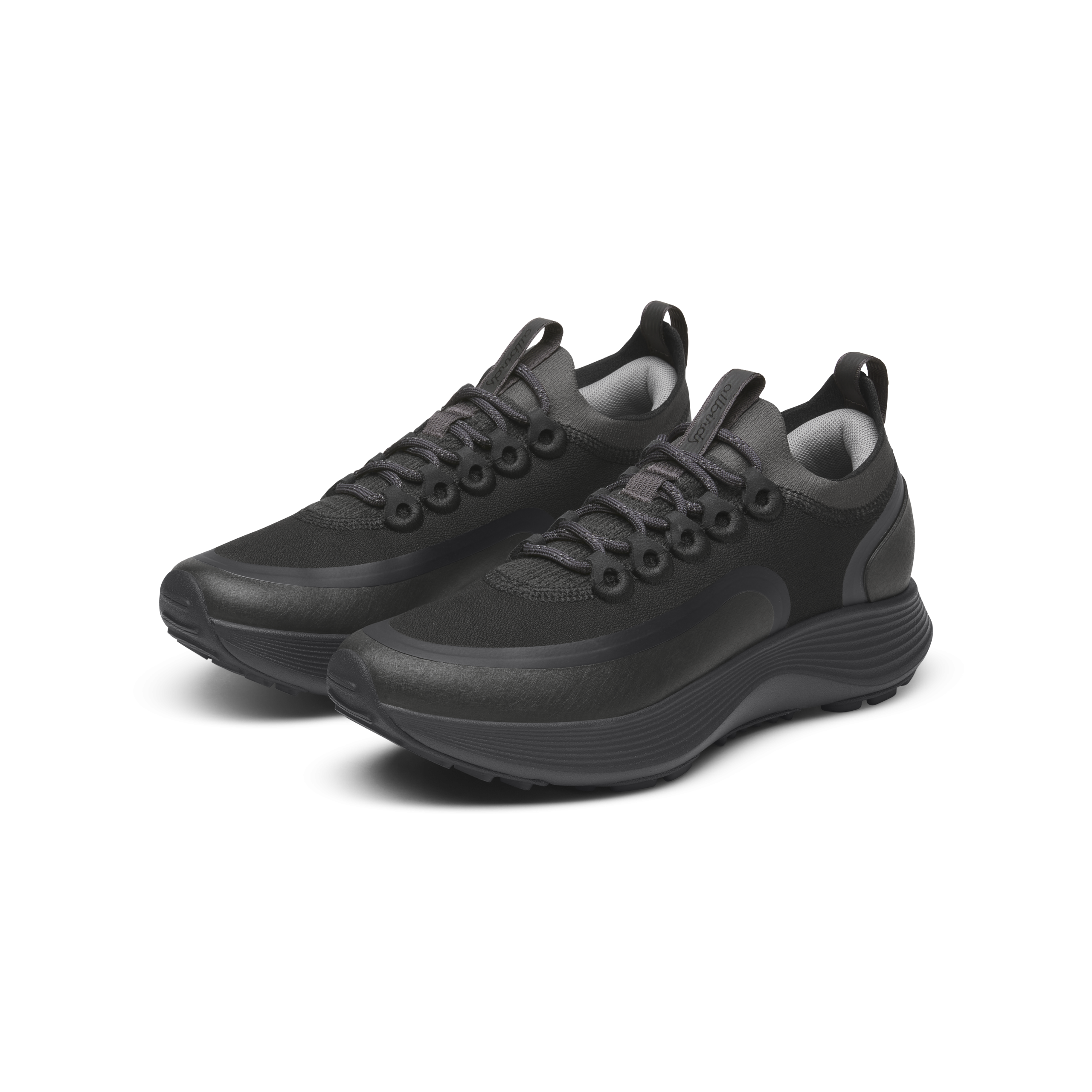 Women's Strider Explore - Natural Black (Dark Grey Sole) - Image 5