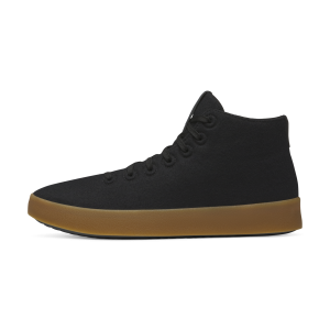 Women's Wool Cruiser Mid Select - Natural Black (Gum Sole)