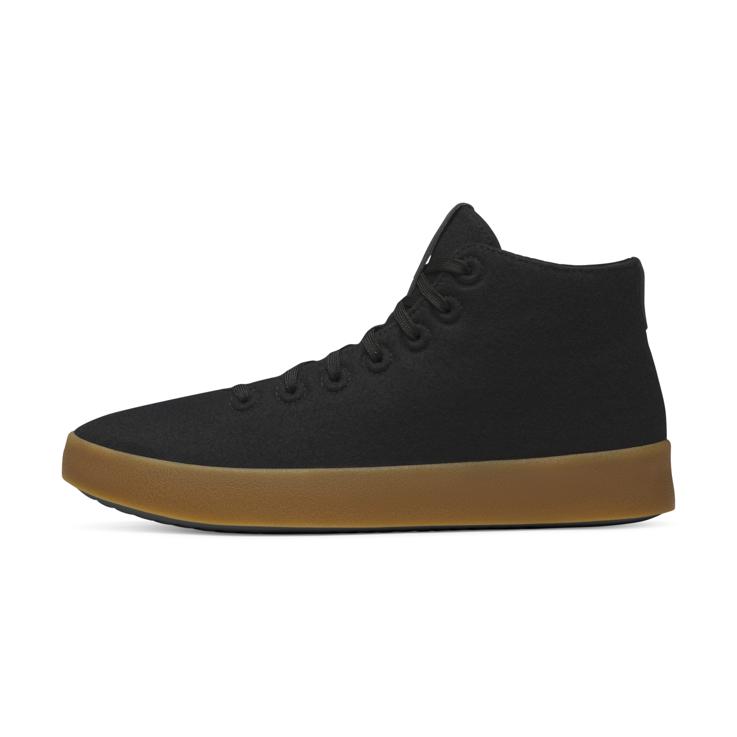 Women's Wool Cruiser Mid Select - Natural Black (Gum Sole)