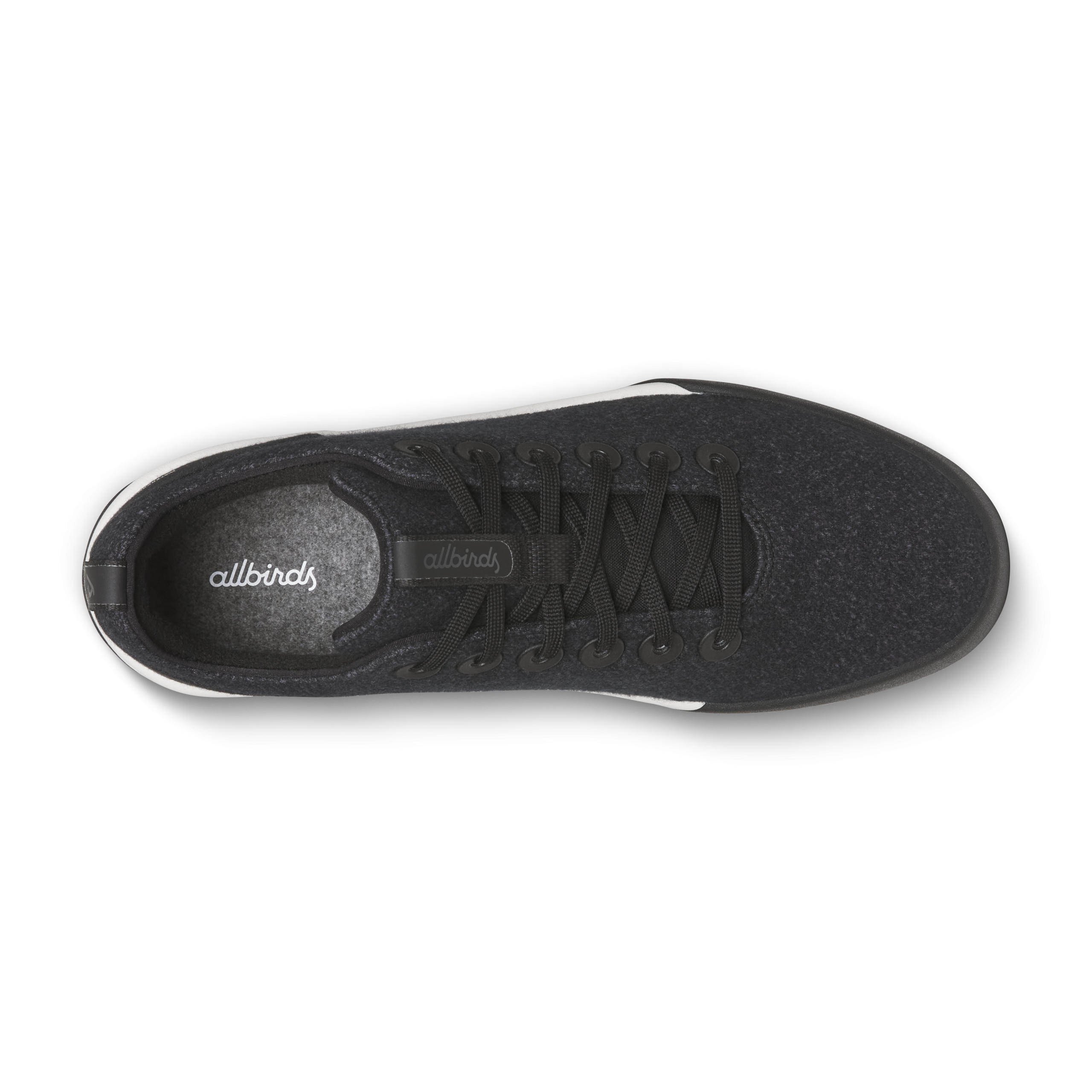 Men's Wool Cruiser Waterproof - Natural Black (Natural White Sole) - Image 3