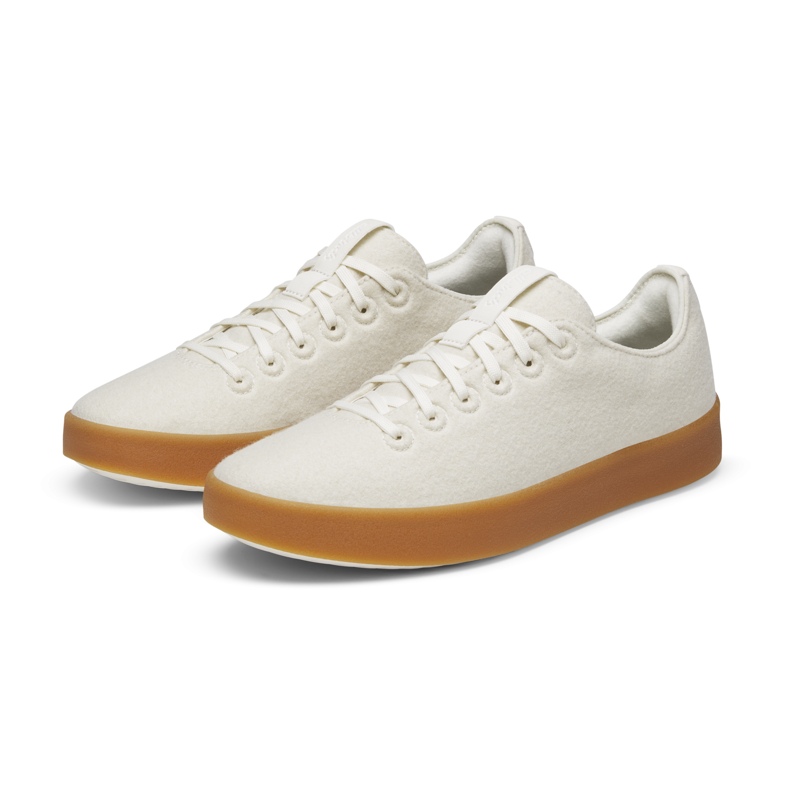 Women's Wool Cruiser Select - Natural White/Stony Cream (Gum Sole) - Image 5