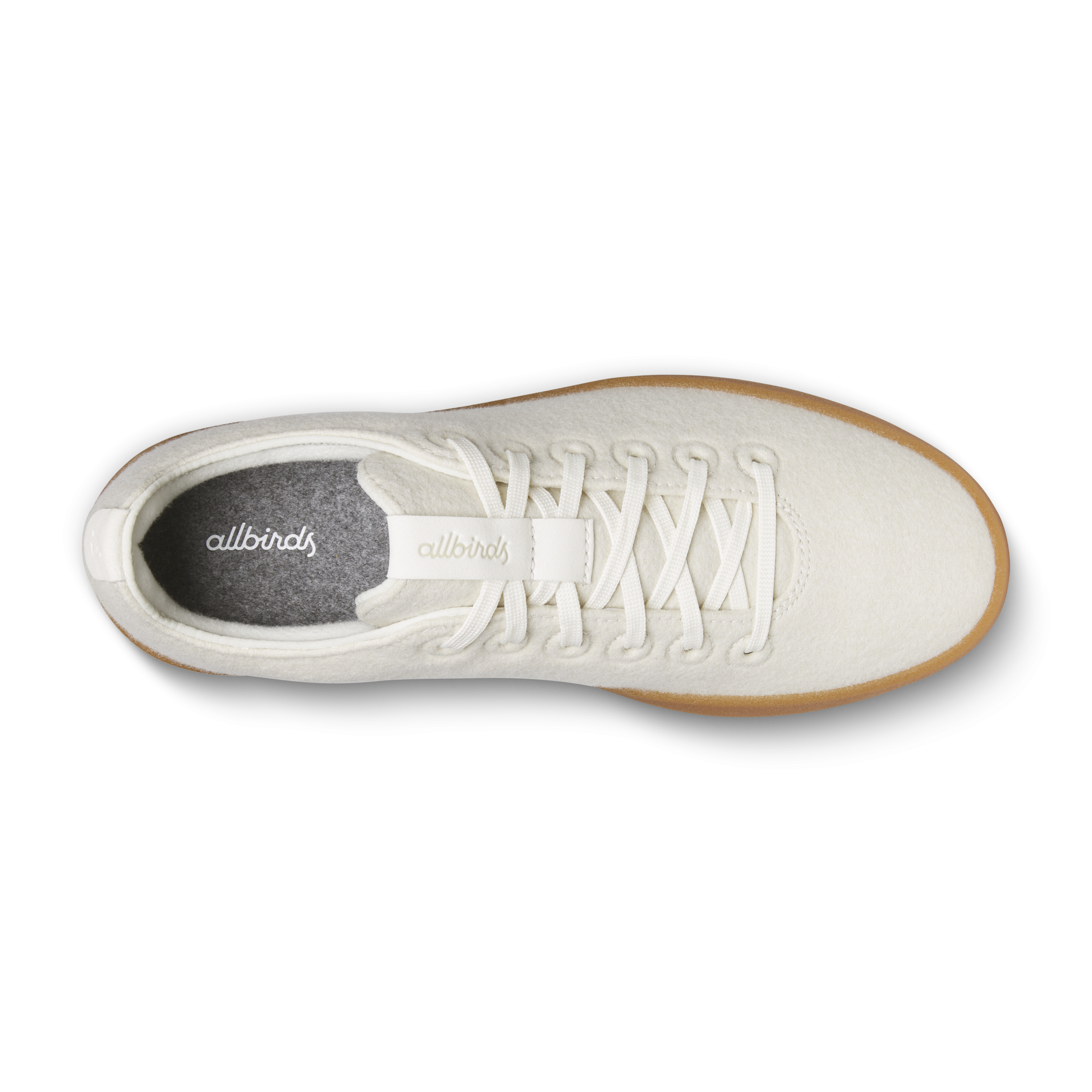 Women's Wool Cruiser Select - Natural White/Stony Cream (Gum Sole) - Image 3