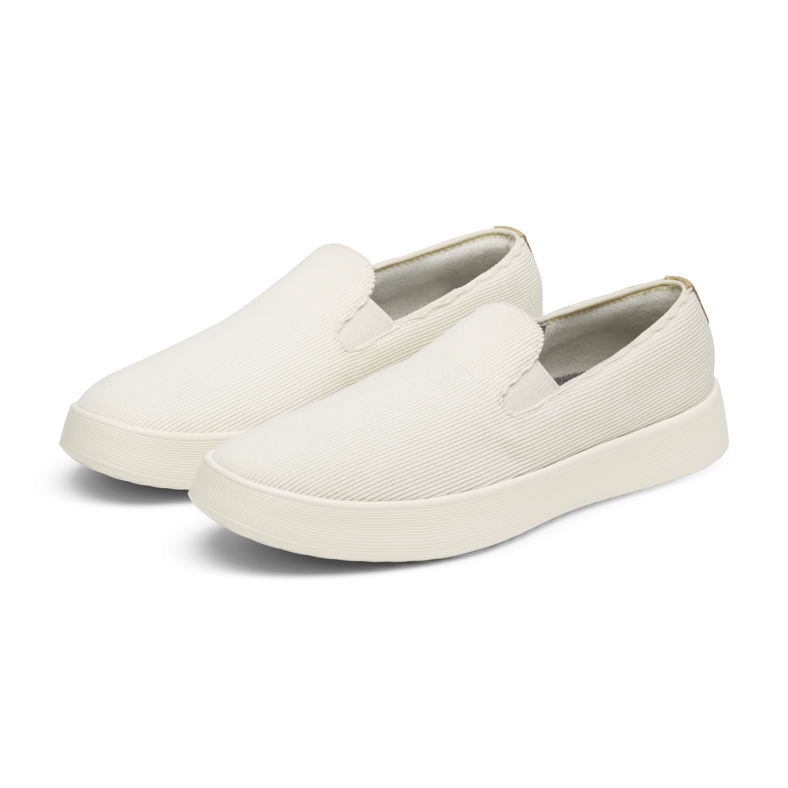 Men's Cruiser Slip On Corduroy - Stony Cream (Stony Cream Sole) - Image 5