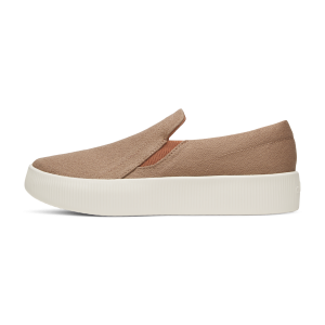 Women's Lounger Lift - Taupe Blush (Natural White Sole)