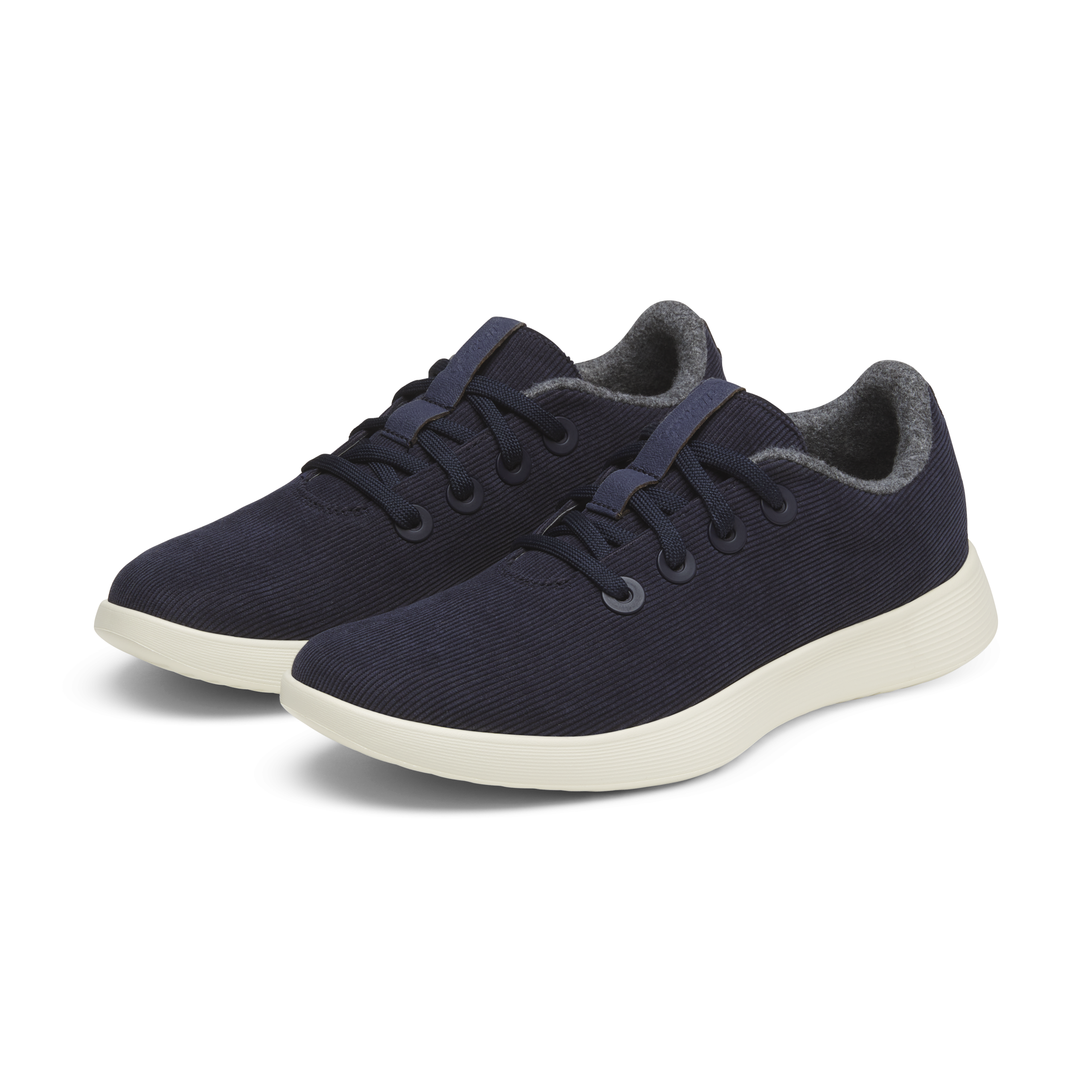 Men's Runner NZ Corduroy - Dark Navy (Stony Cream Sole) - Image 5