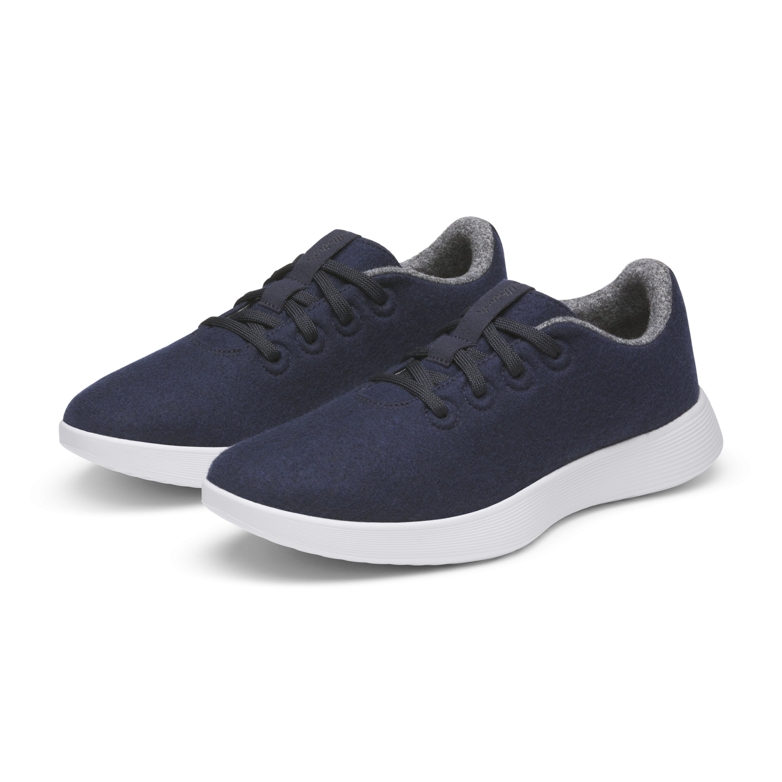 Women's Wool Runner NZ - Dark Navy (Blizzard Sole) - Image 5