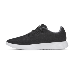 Men's Wool Runner NZ - Natural Black (Blizzard Sole)