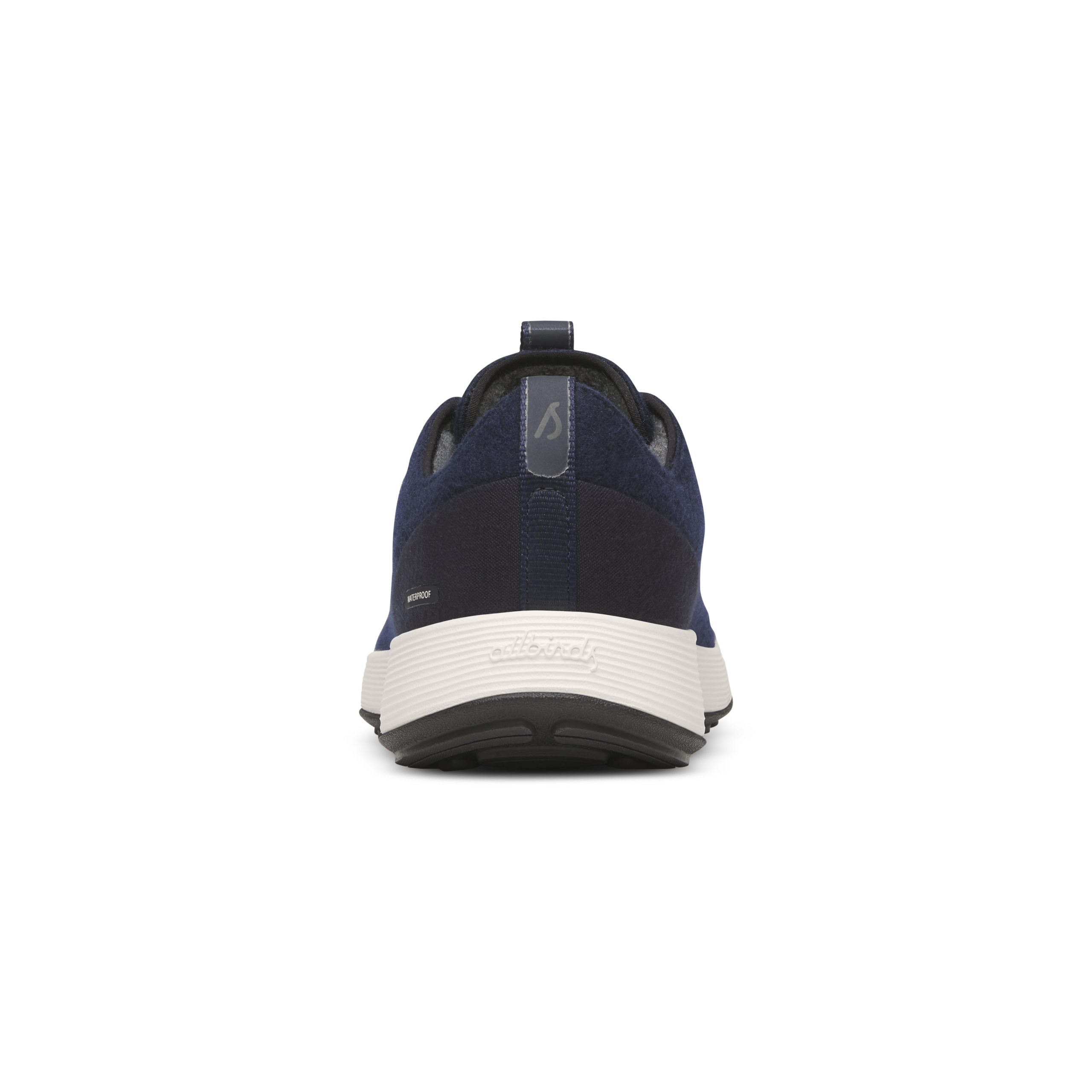 Men's Wool Runner NZ Waterproof - Dark Navy (Natural White Sole) - Image 2