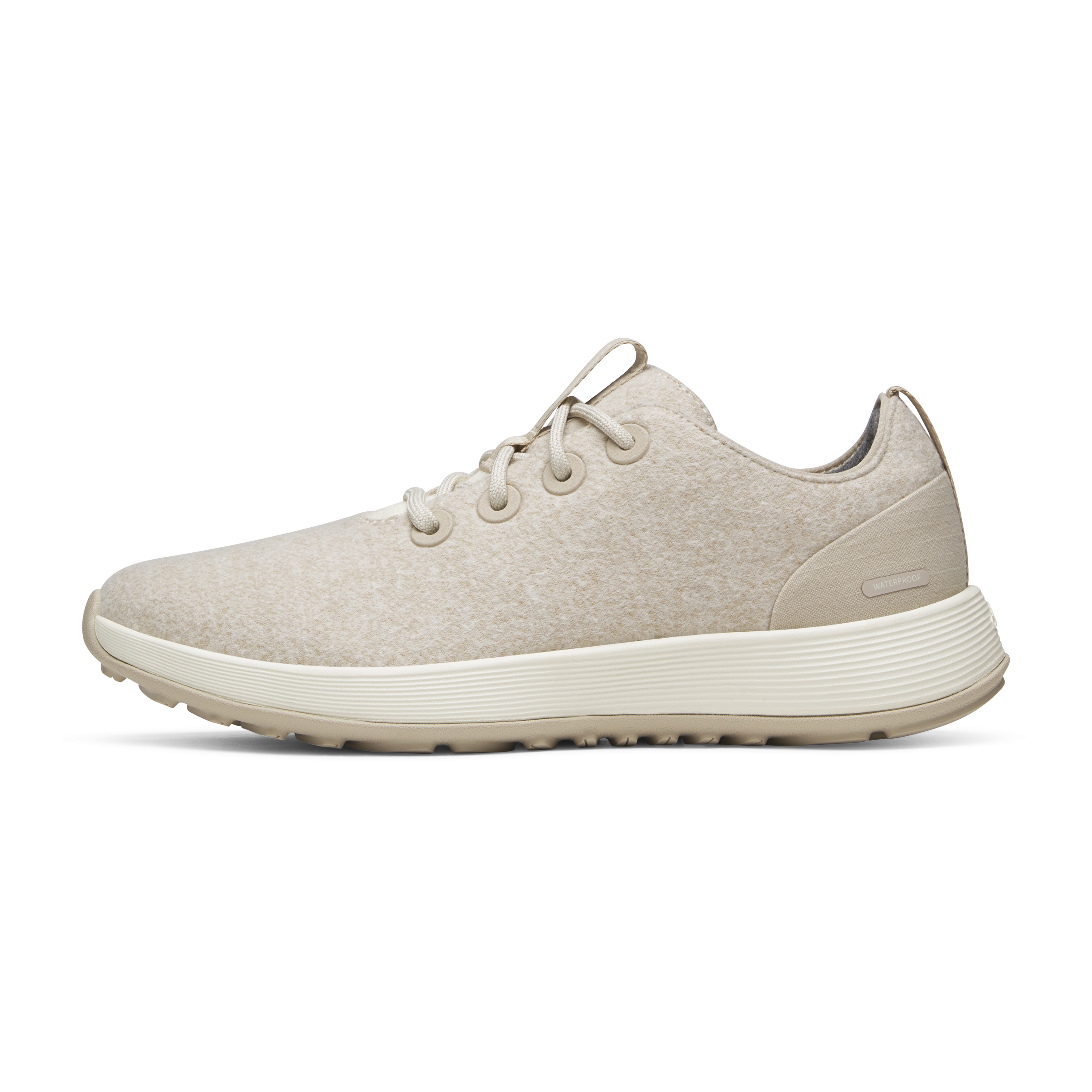 Women's Wool Runner NZ Waterproof - Stony Cream/Rugged Beige (Stony Cream Sole)