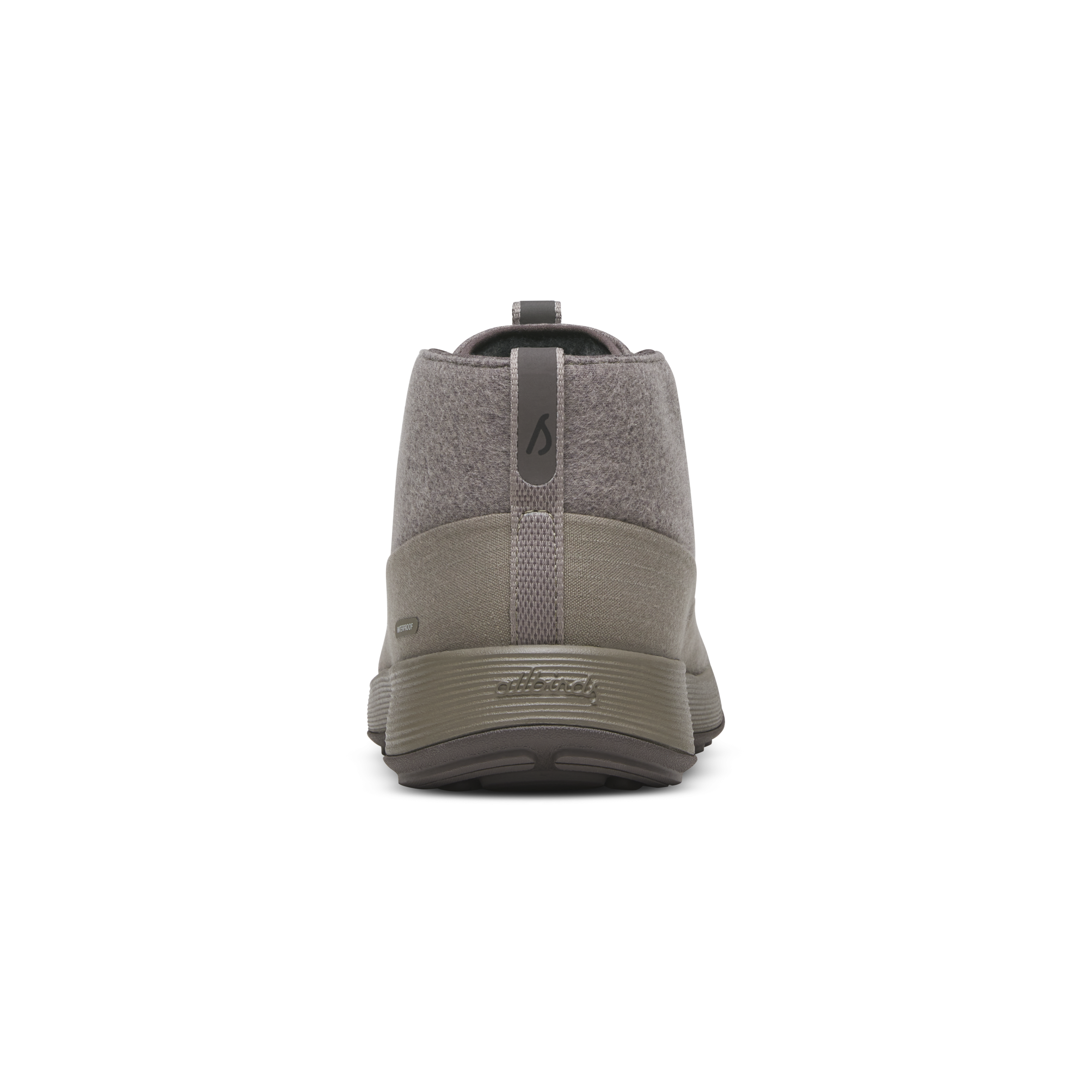 Women's Wool Runner NZ Mid Waterproof - Weathered Brown (Weathered Brown Sole) - Image 2