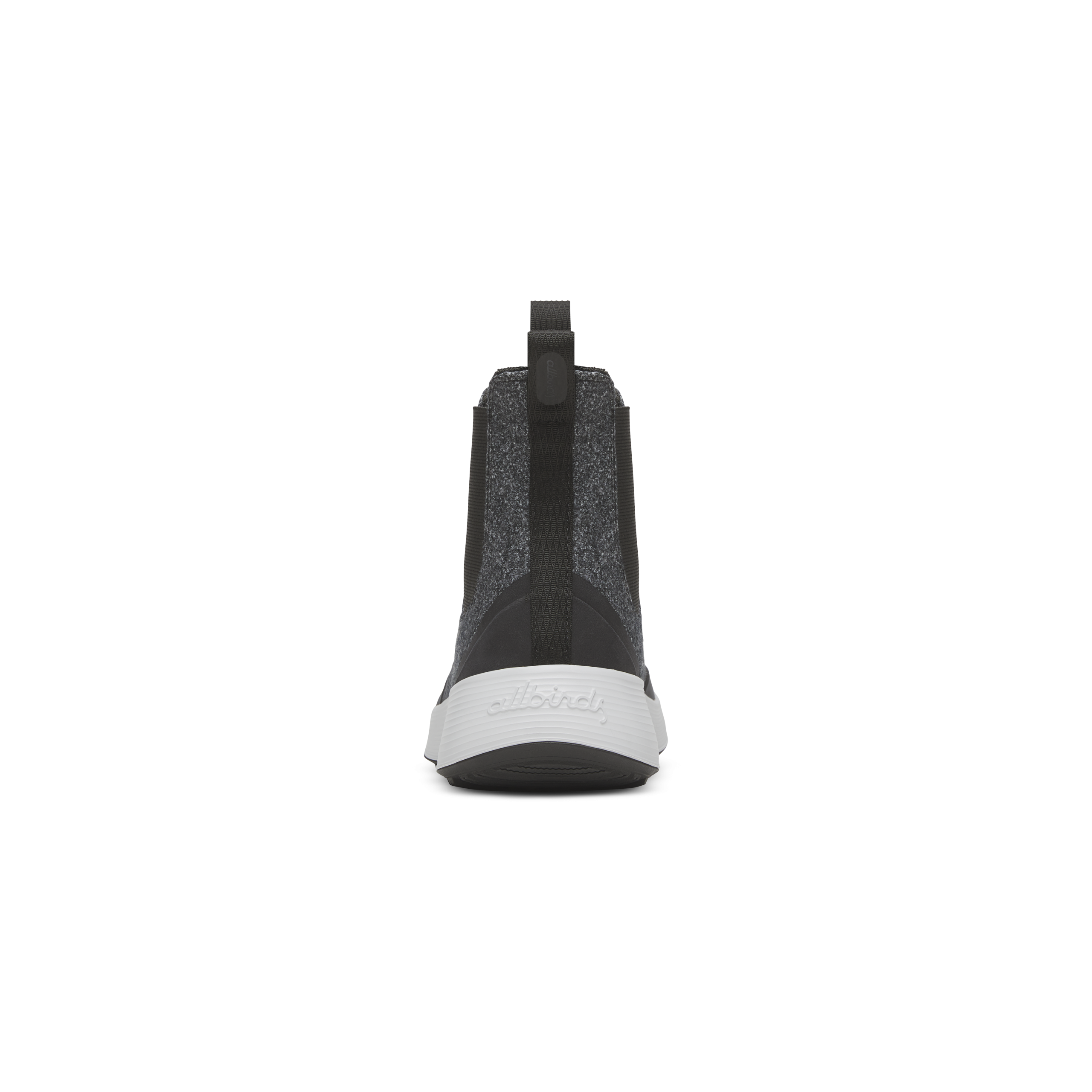 Women's Wool Runner Chelsea - Natural Grey (Light Grey Sole) - Image 2