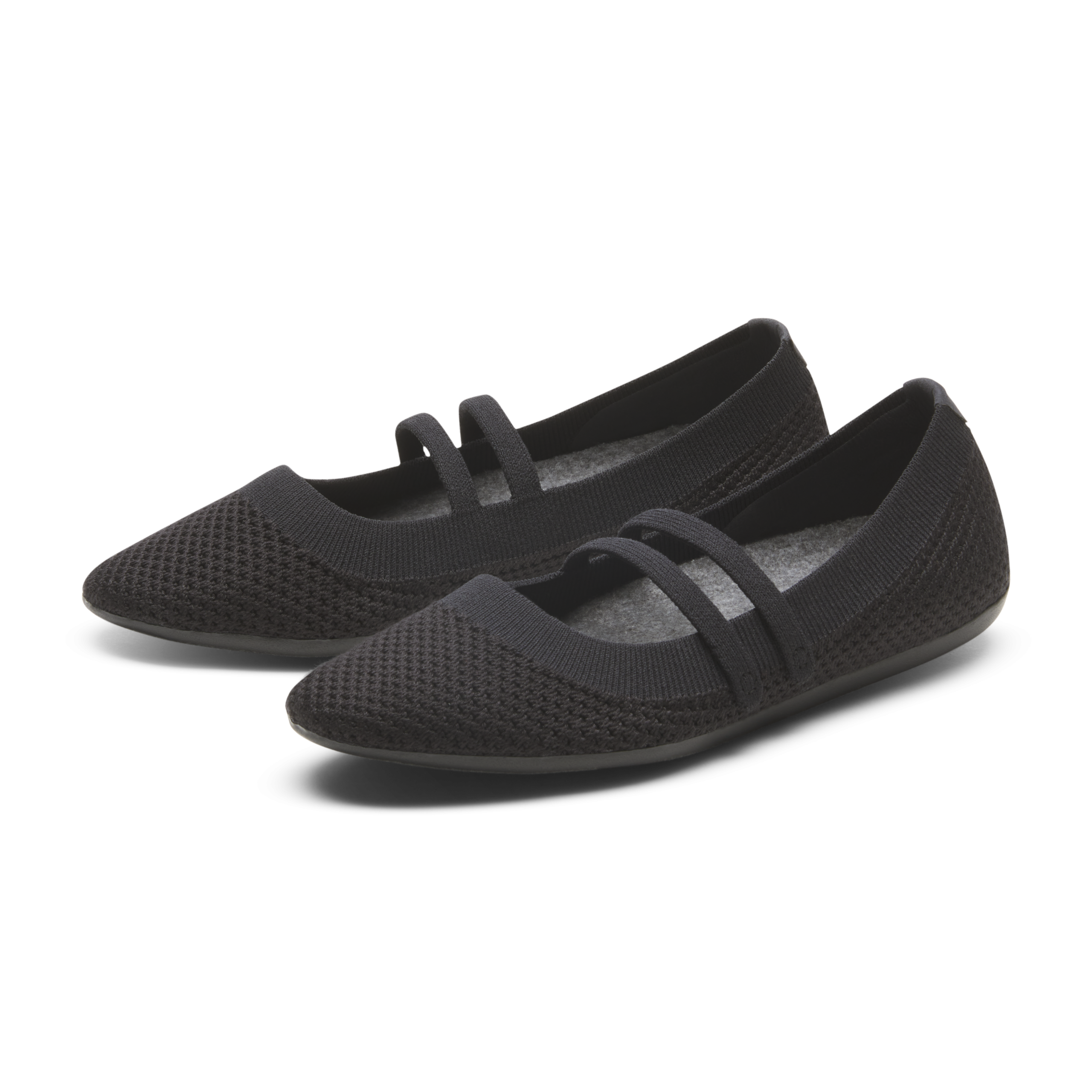 Women's Breezer Mary Jane - Natural Black (Natural Black Sole) - Image 5