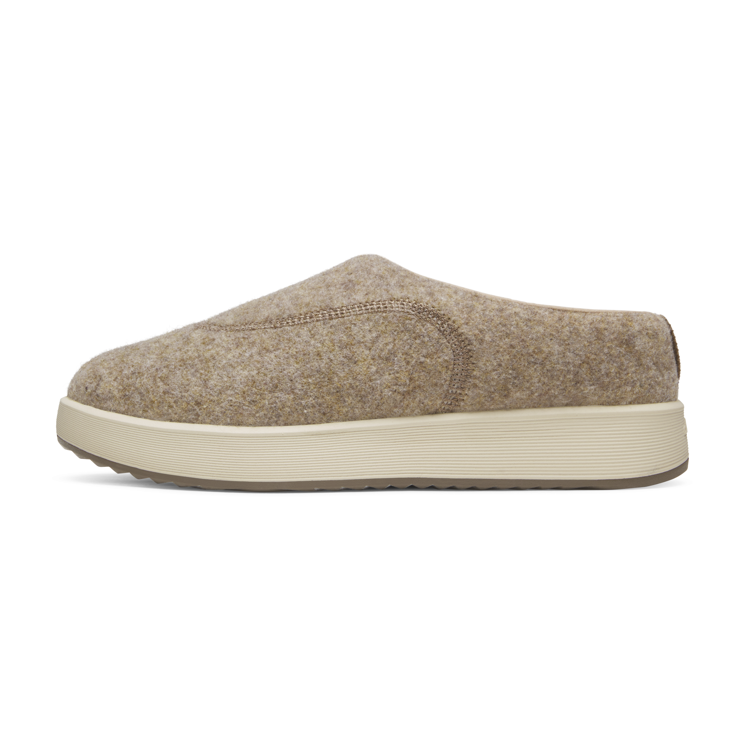 Men's Kiwi Clog - Dark Camel (Stony Cream Sole)