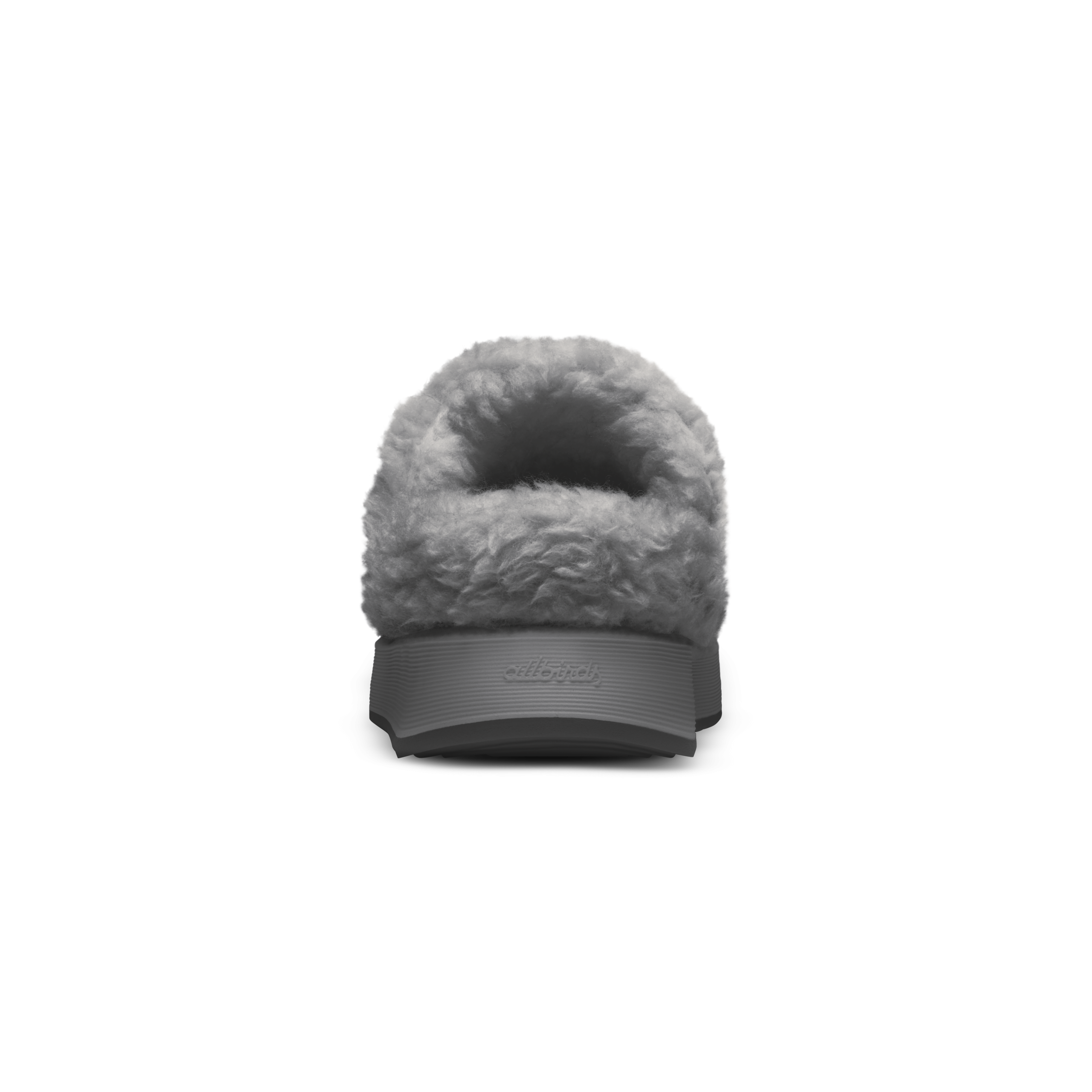 Women's Kiwi Slipper - Medium Grey (Pebble Grey Sole) - Image 2