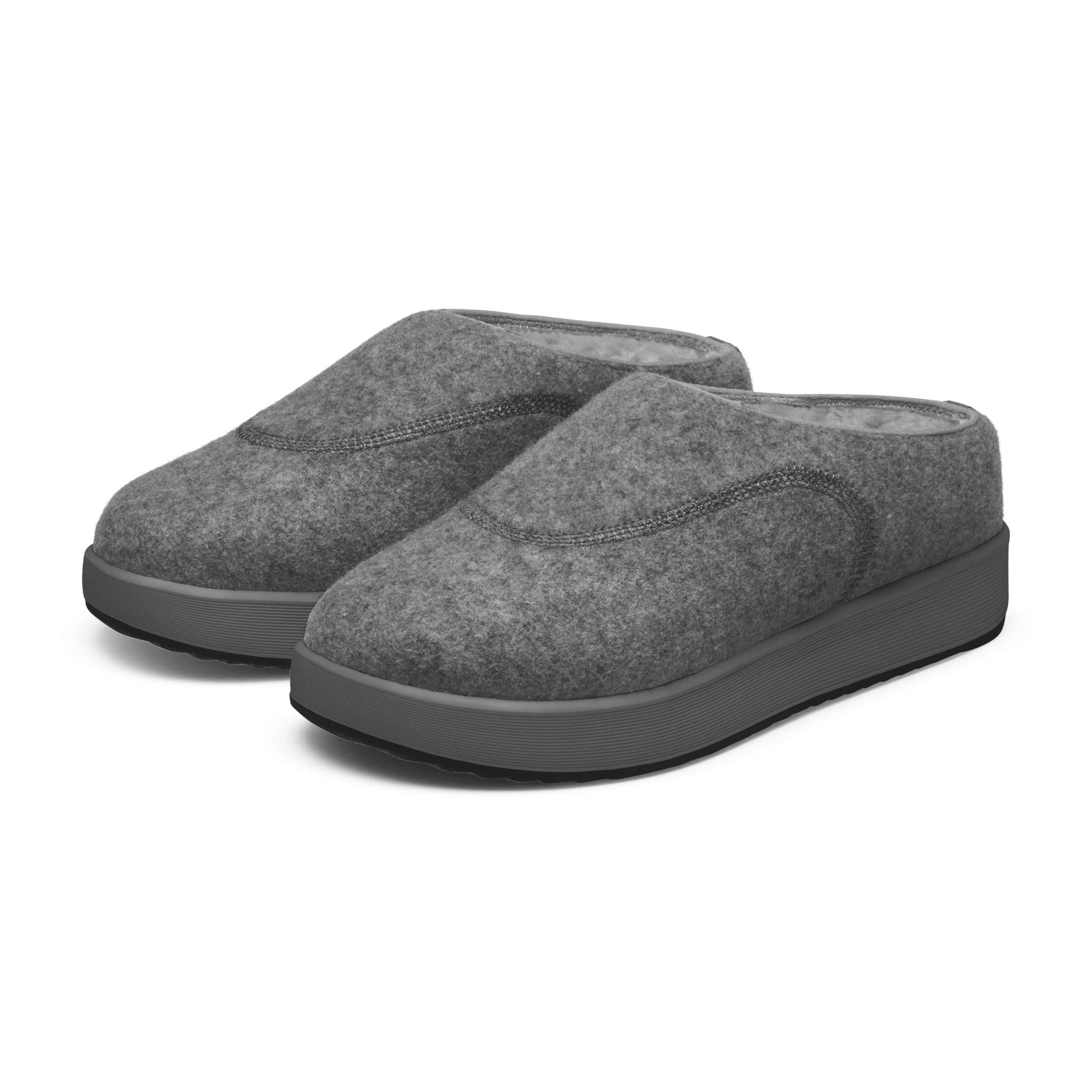 Women's Kiwi Clog - Medium Grey (Pebble Grey Sole) - Image 5