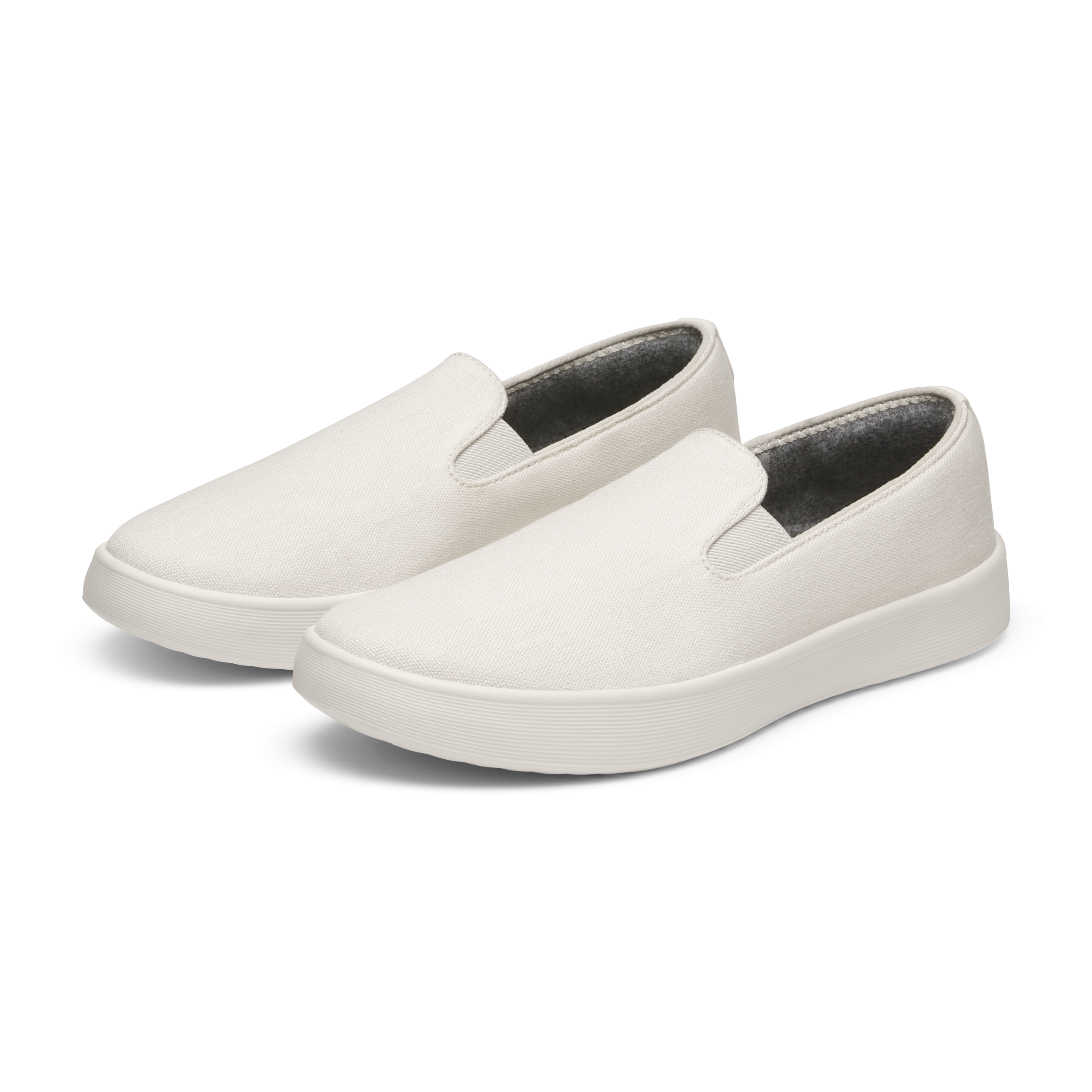 Men's Cruiser Slip On Canvas - Warm White (Natural White Sole) - Image 5