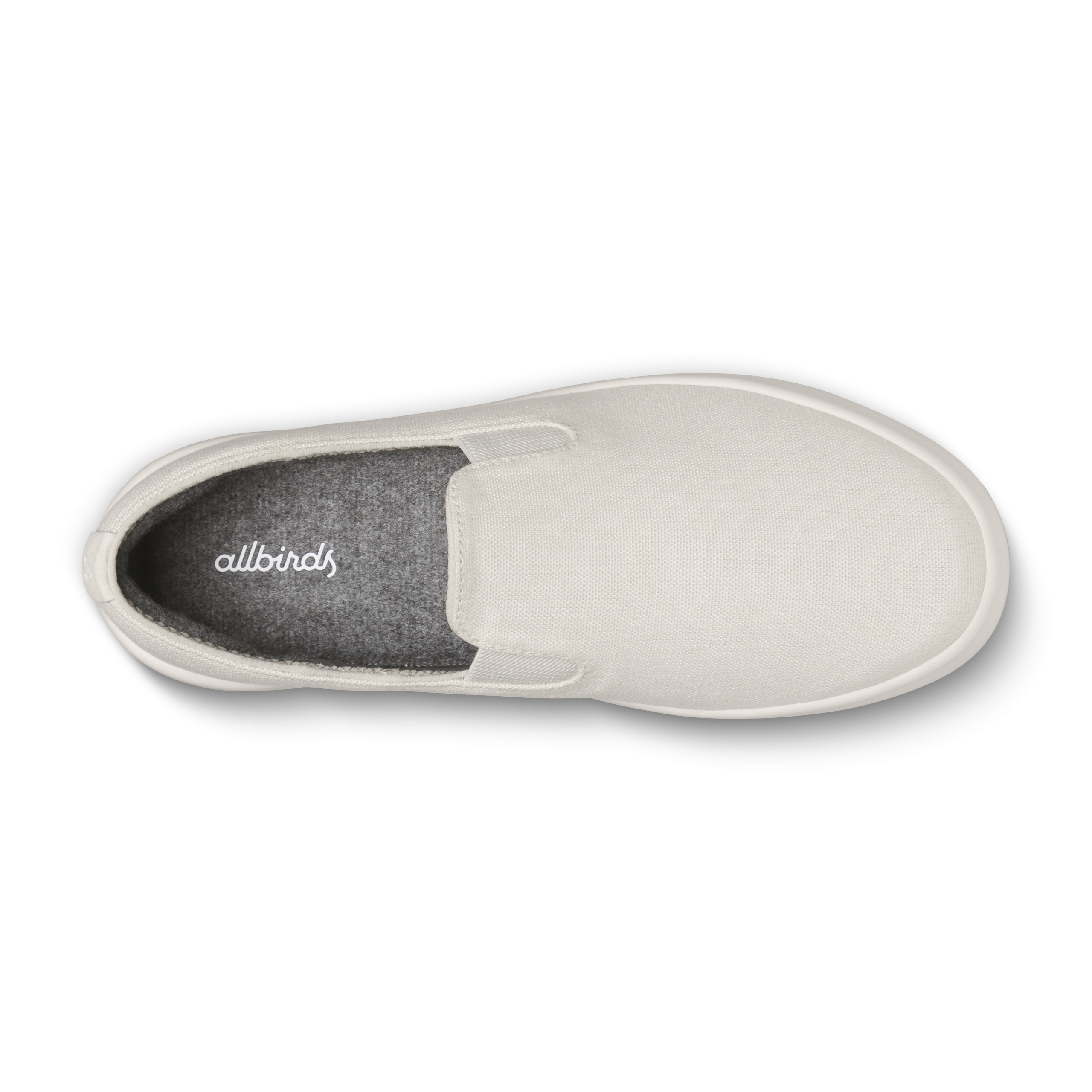 Women's Cruiser Slip On Canvas - Warm White (Natural White Sole) - Image 3