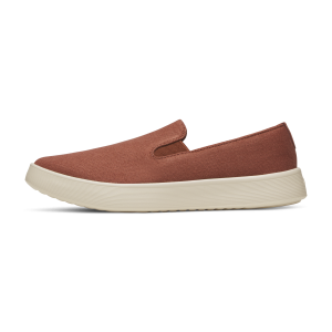 Women's Cruiser Slip On Canvas - Auburn (Warm White Sole)