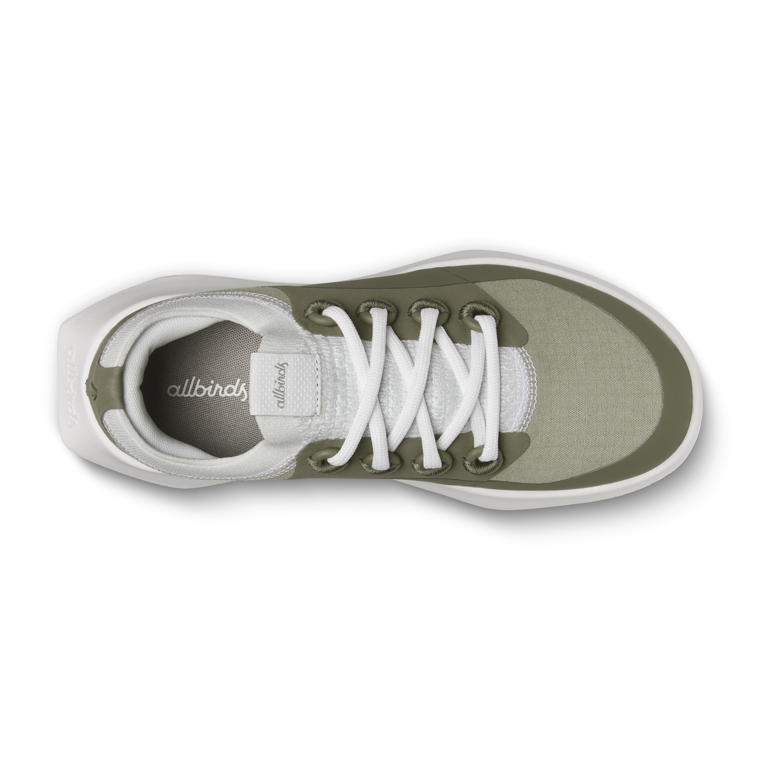 Women's Golf Dasher - Blizzard/Burnt Olive (Medium Gum Sole) - Image 3