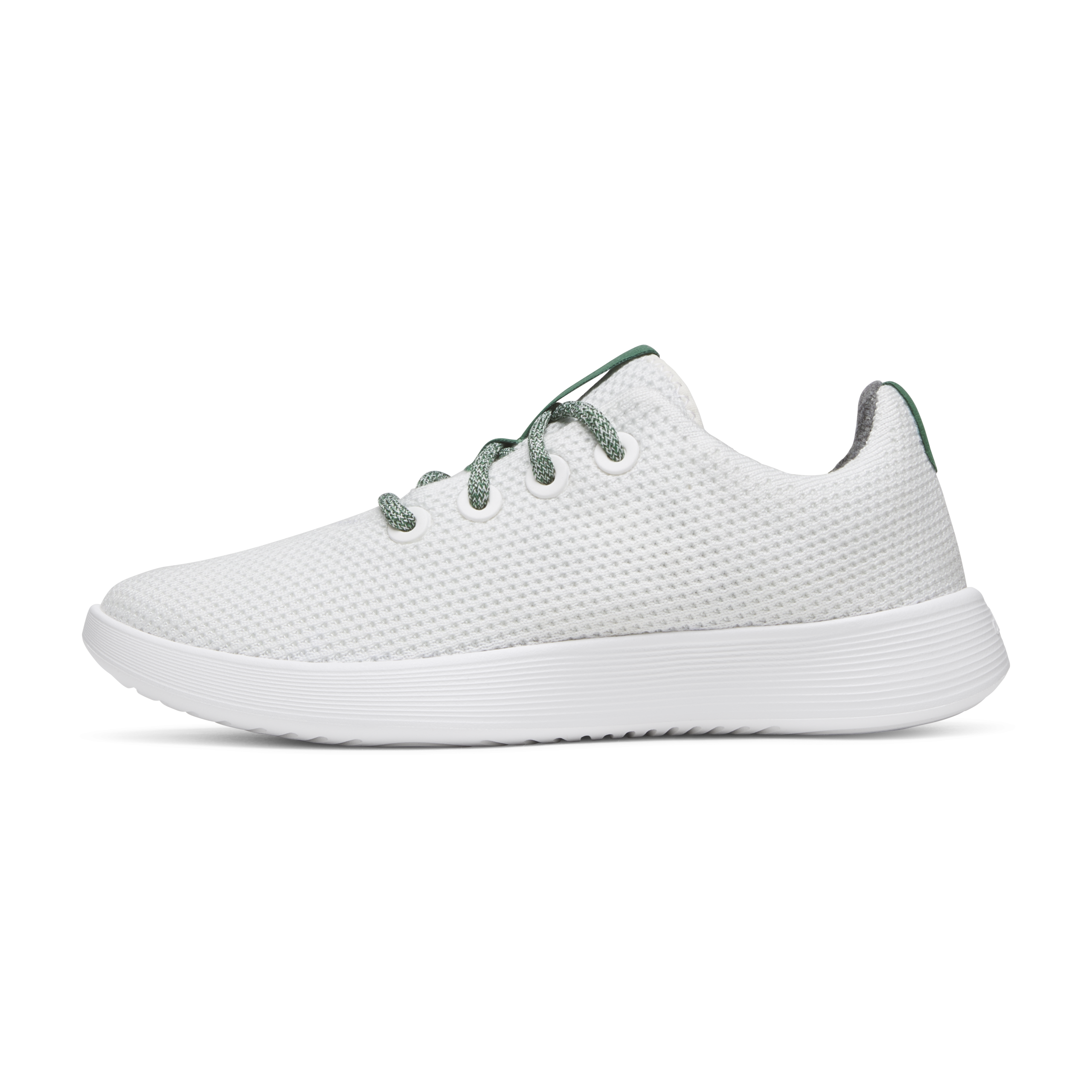 Women's Tree Runner NZ - Blizzard/Verdant Green (Blizzard Sole)