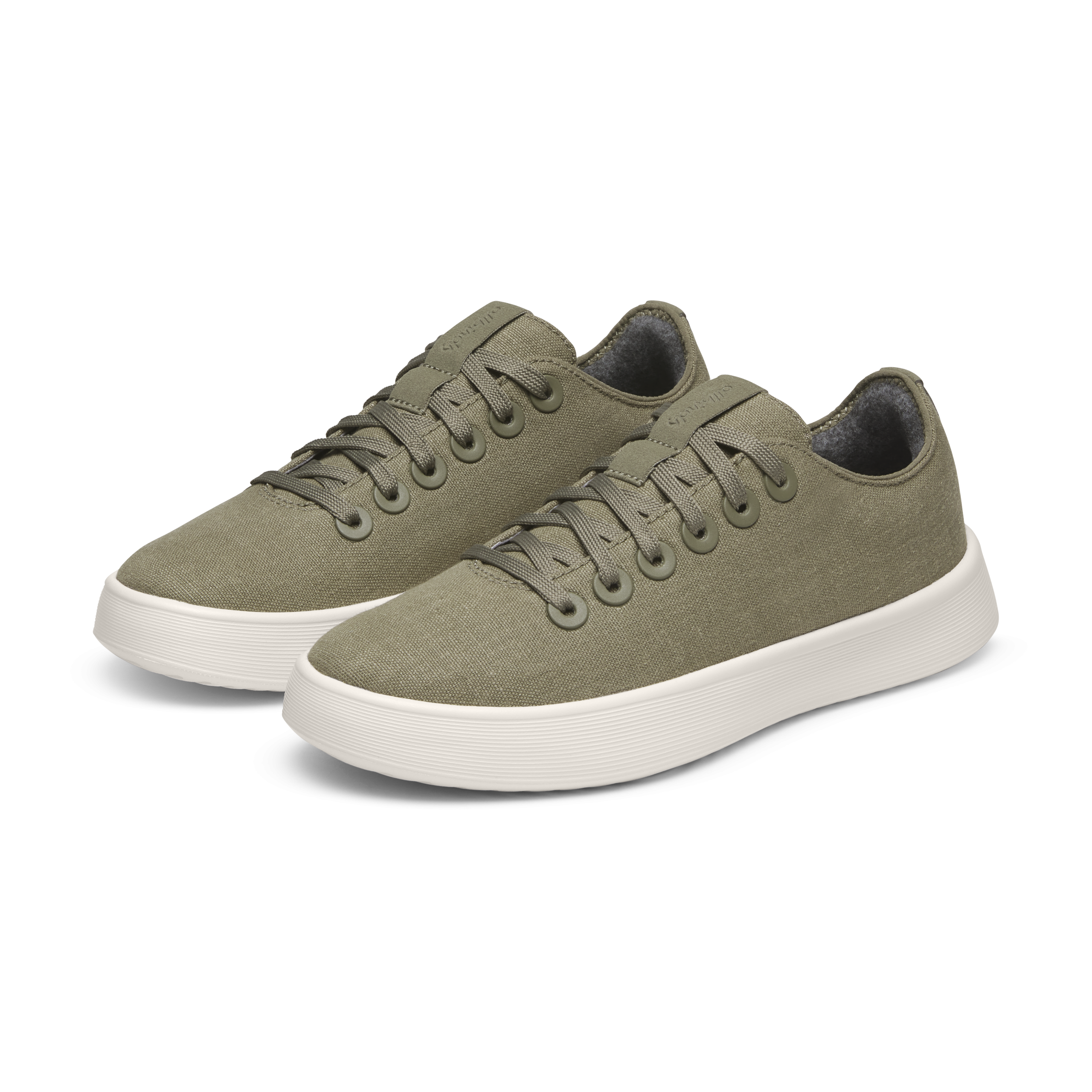 Men's Cruiser Canvas - Burnt Olive (Natural White Sole) - Image 5