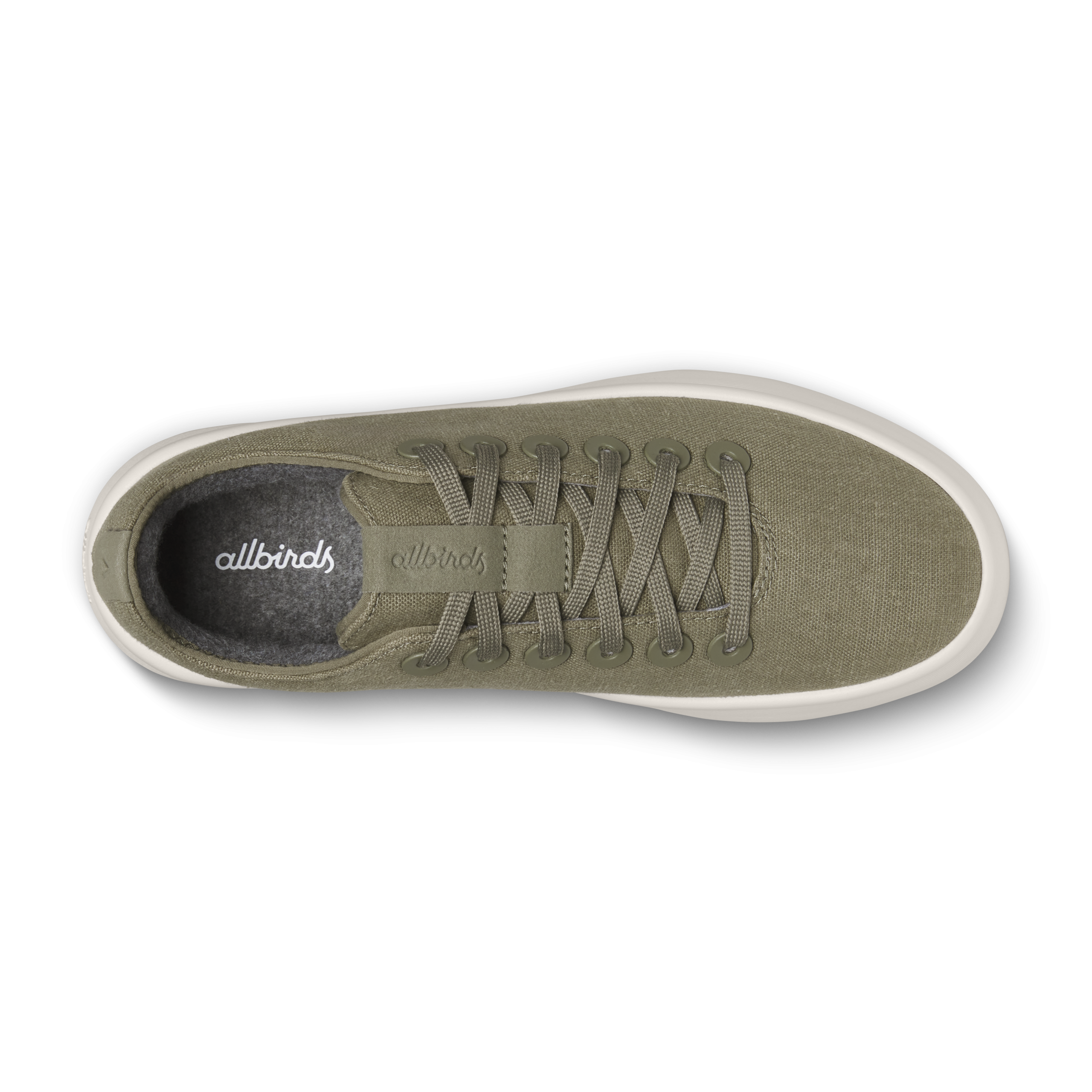 Men's Cruiser Canvas - Burnt Olive (Natural White Sole) - Image 3