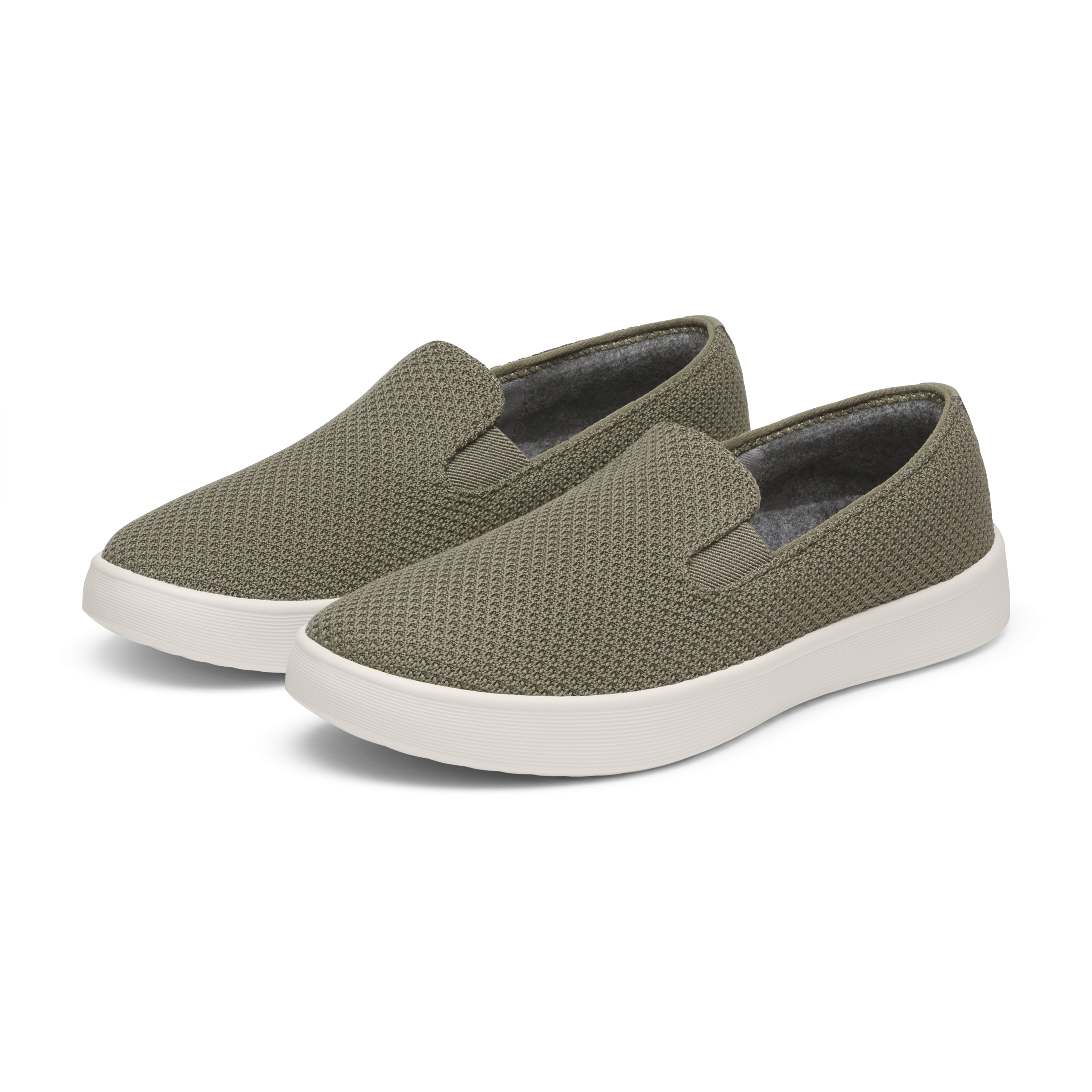 Men's Cruiser Slip On - Burnt Olive (Natural White Sole) - Image 5