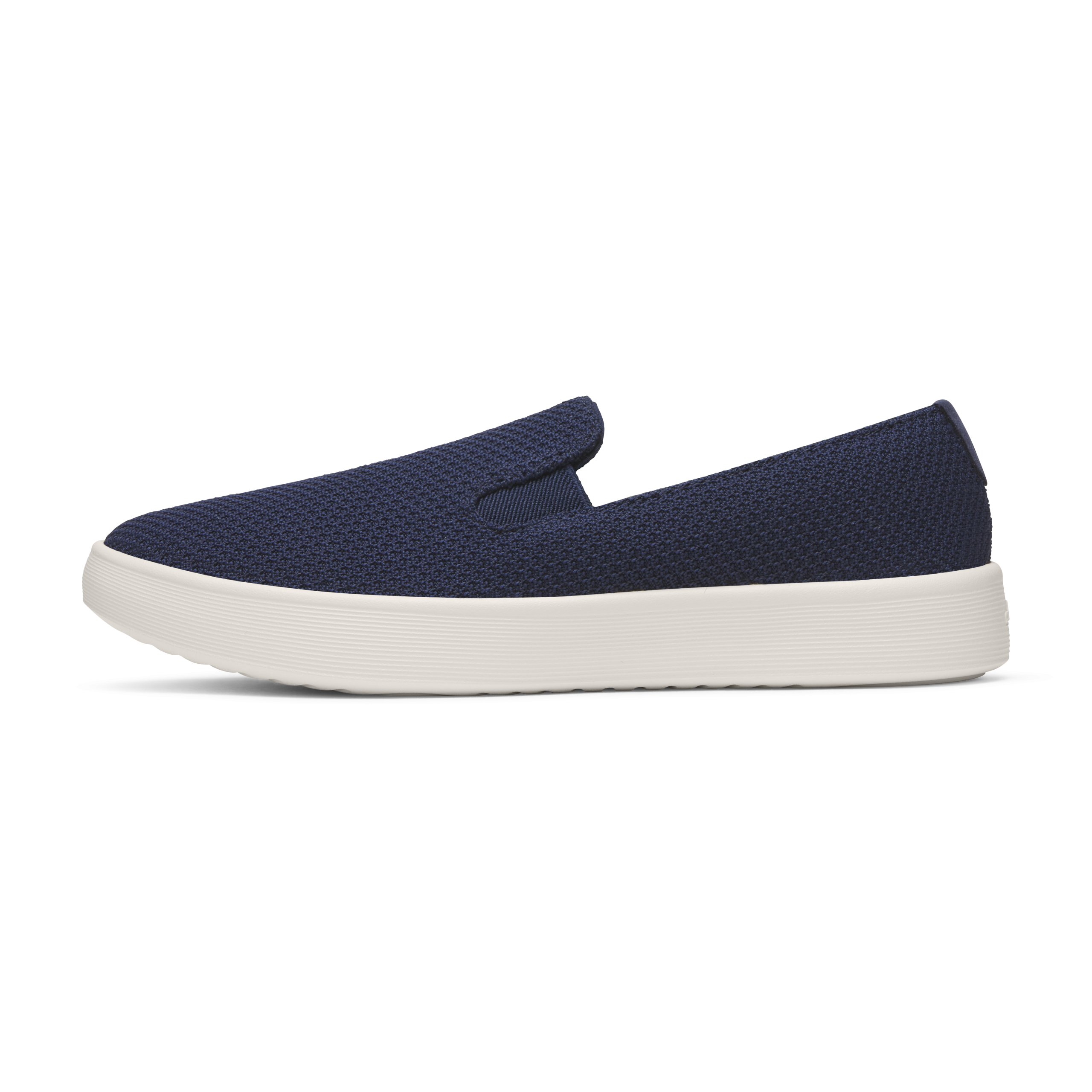 Men's Cruiser Slip On - Deep Navy (Natural White Sole)
