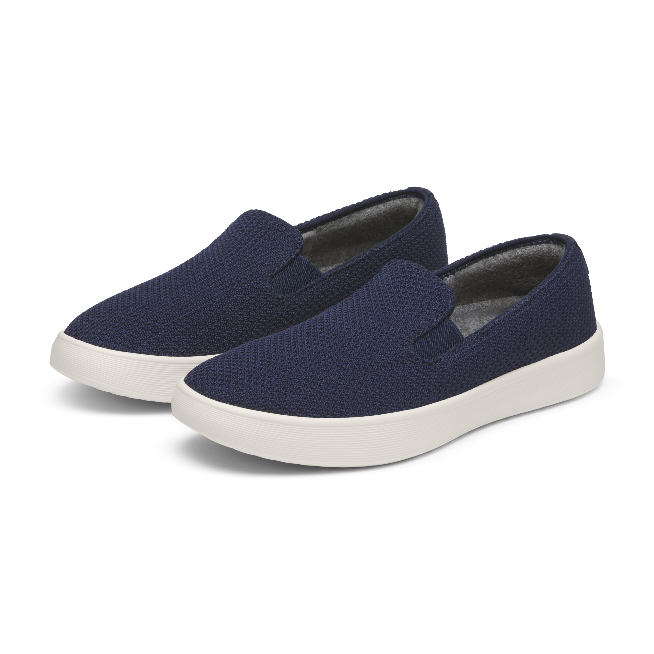 Men's Cruiser Slip On - Deep Navy (Natural White Sole) - Image 5