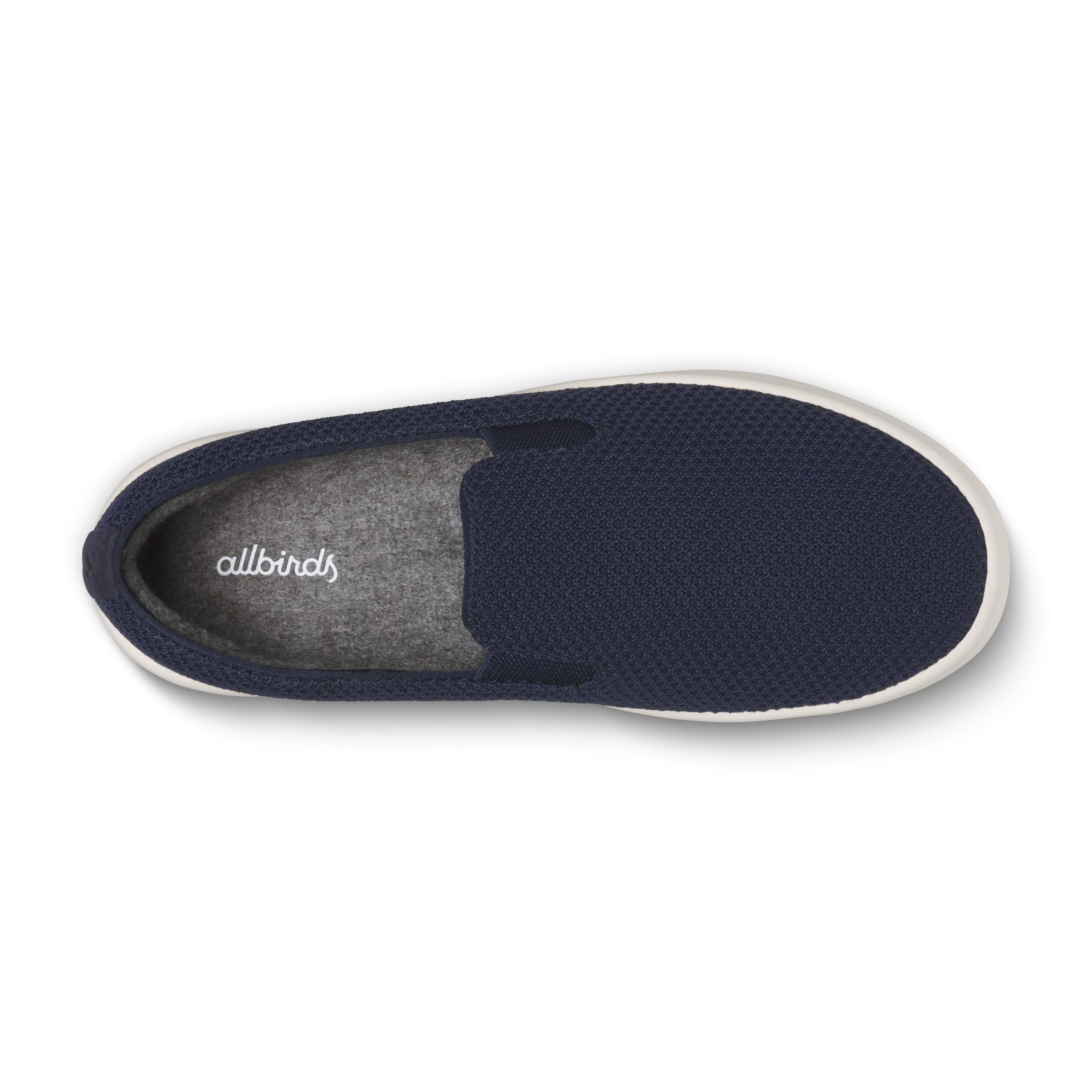 Men's Cruiser Slip On - Deep Navy (Natural White Sole) - Image 3