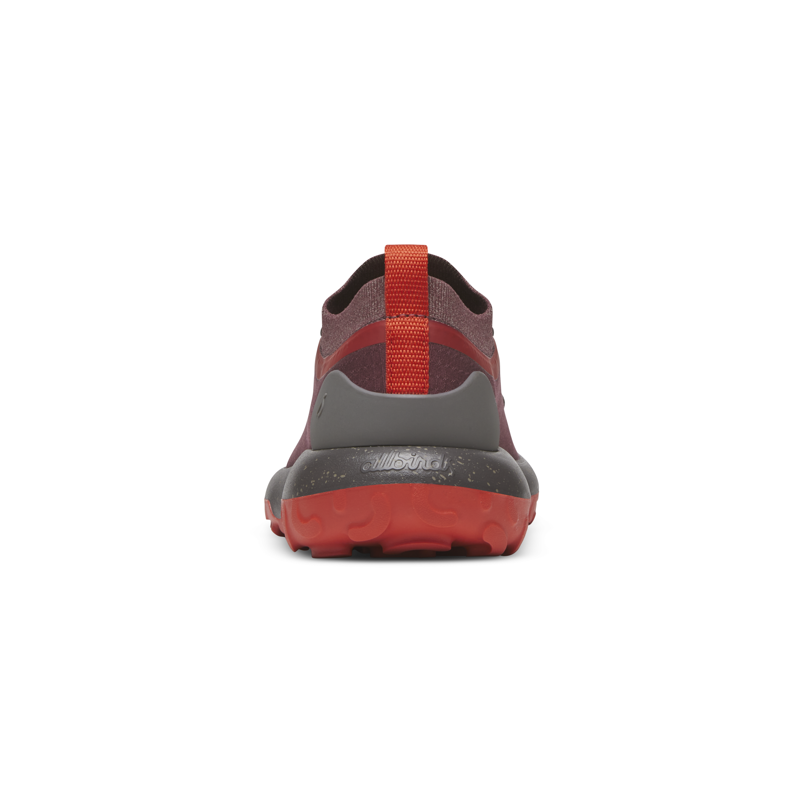 Men's Trail Runners - Deep Red (Dark Anthracite Sole) - Image 2