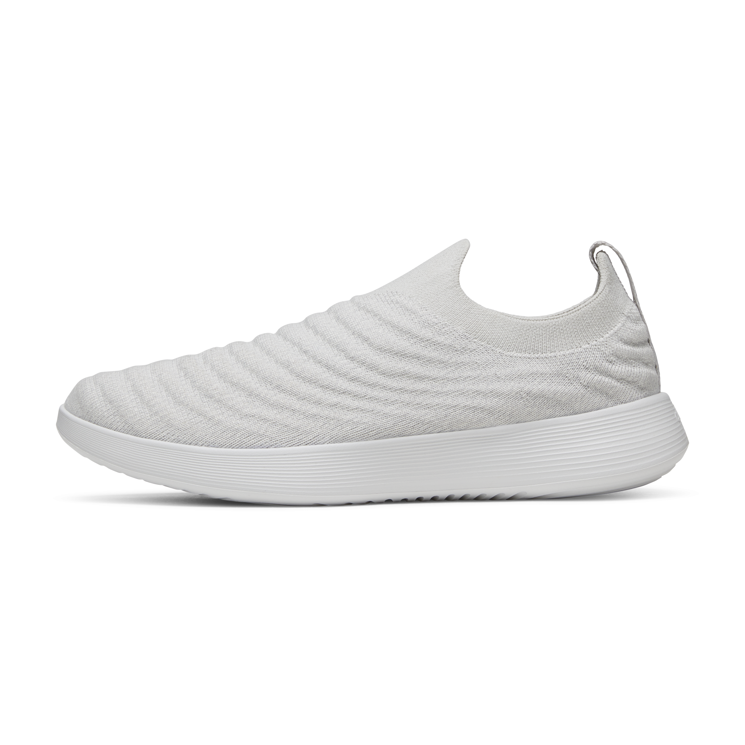 Women's Runner NZ Slip On - Light Grey (Light Grey Sole)