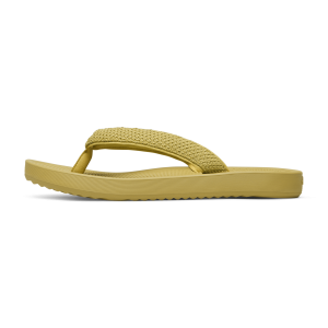 Men's Allbirds Flip Flop - Mid Yellow