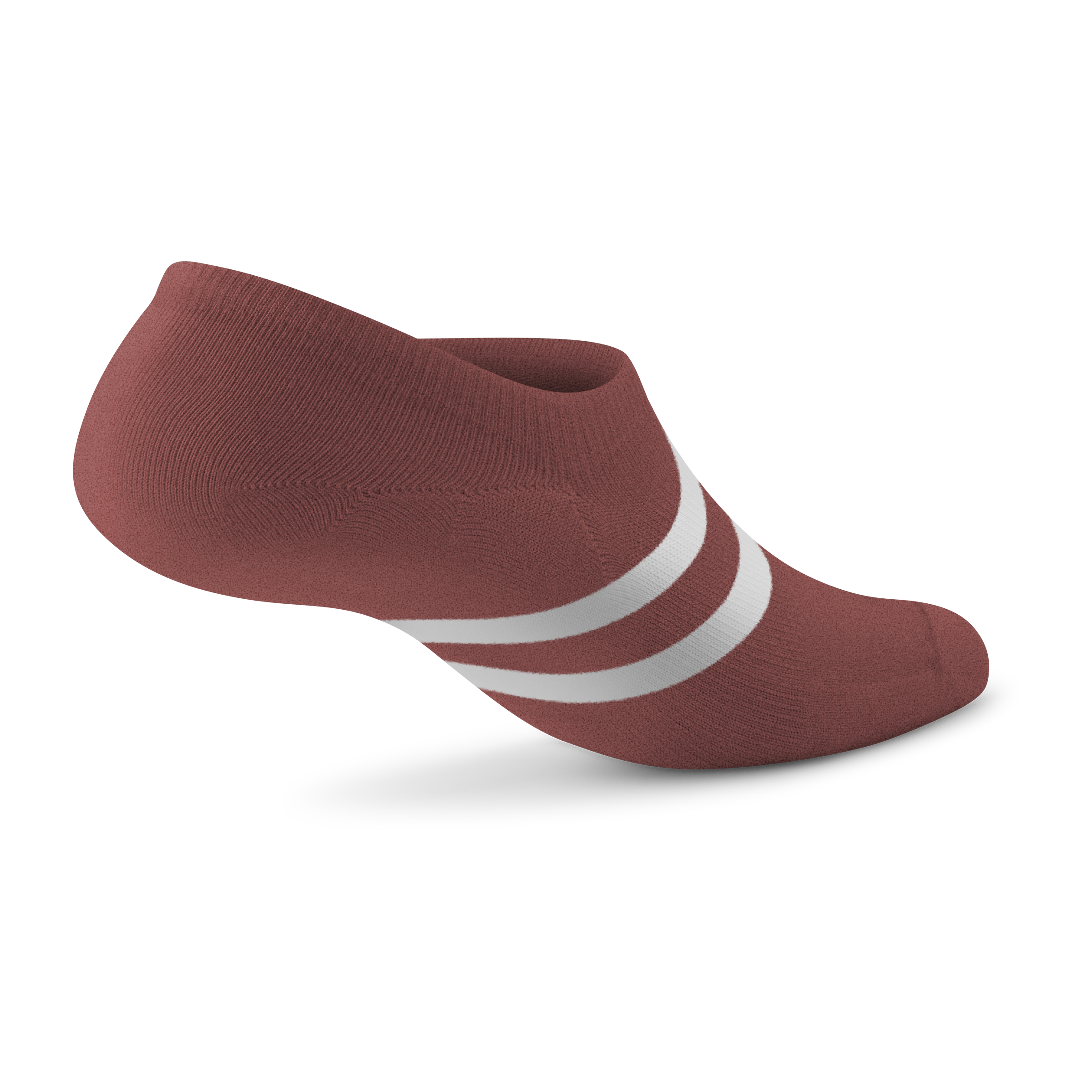 Anytime No Show Heel Grip Sock - Spice (Blizzard Sole) - Image 2